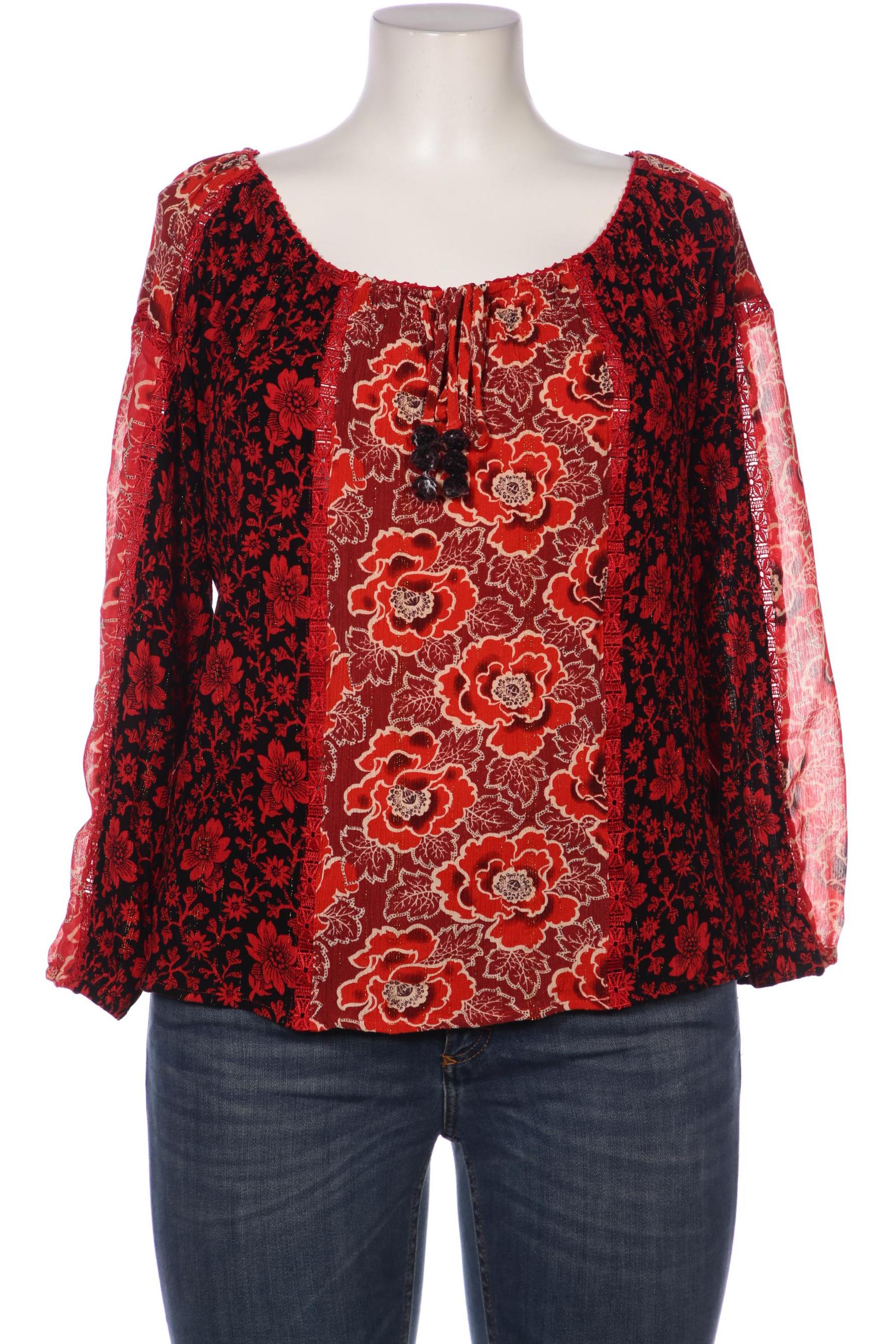 

Desigual Damen Bluse, rot, Gr. 38