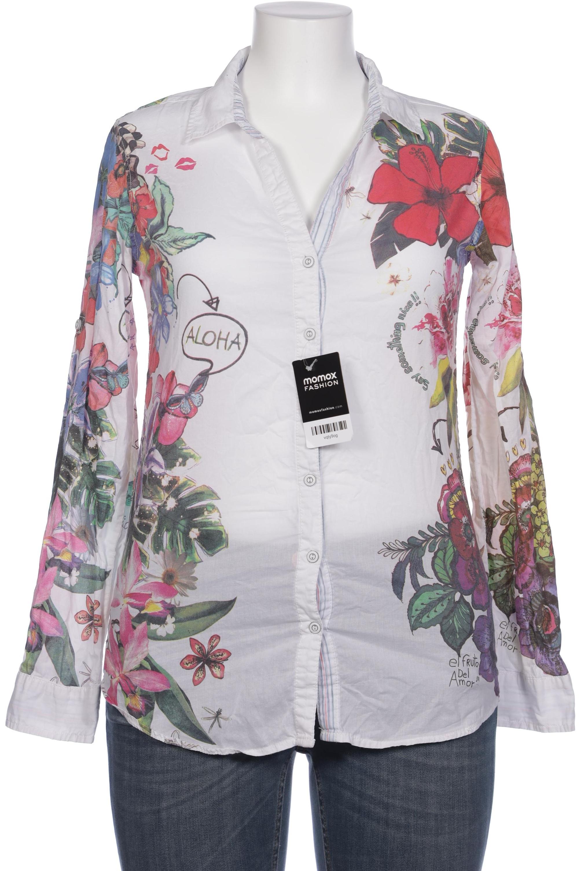 

Desigual Damen Bluse, mehrfarbig, Gr. 42