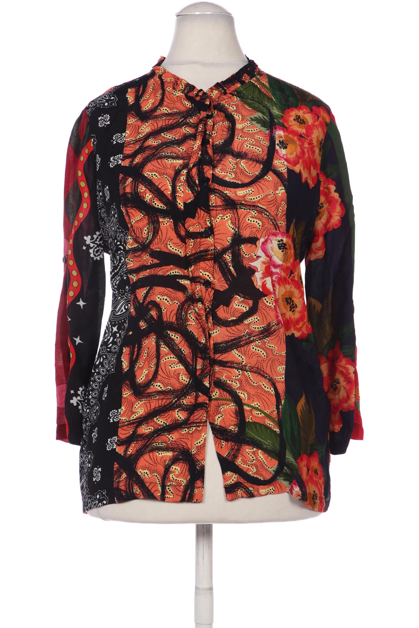 

Desigual Damen Bluse, mehrfarbig, Gr. 38