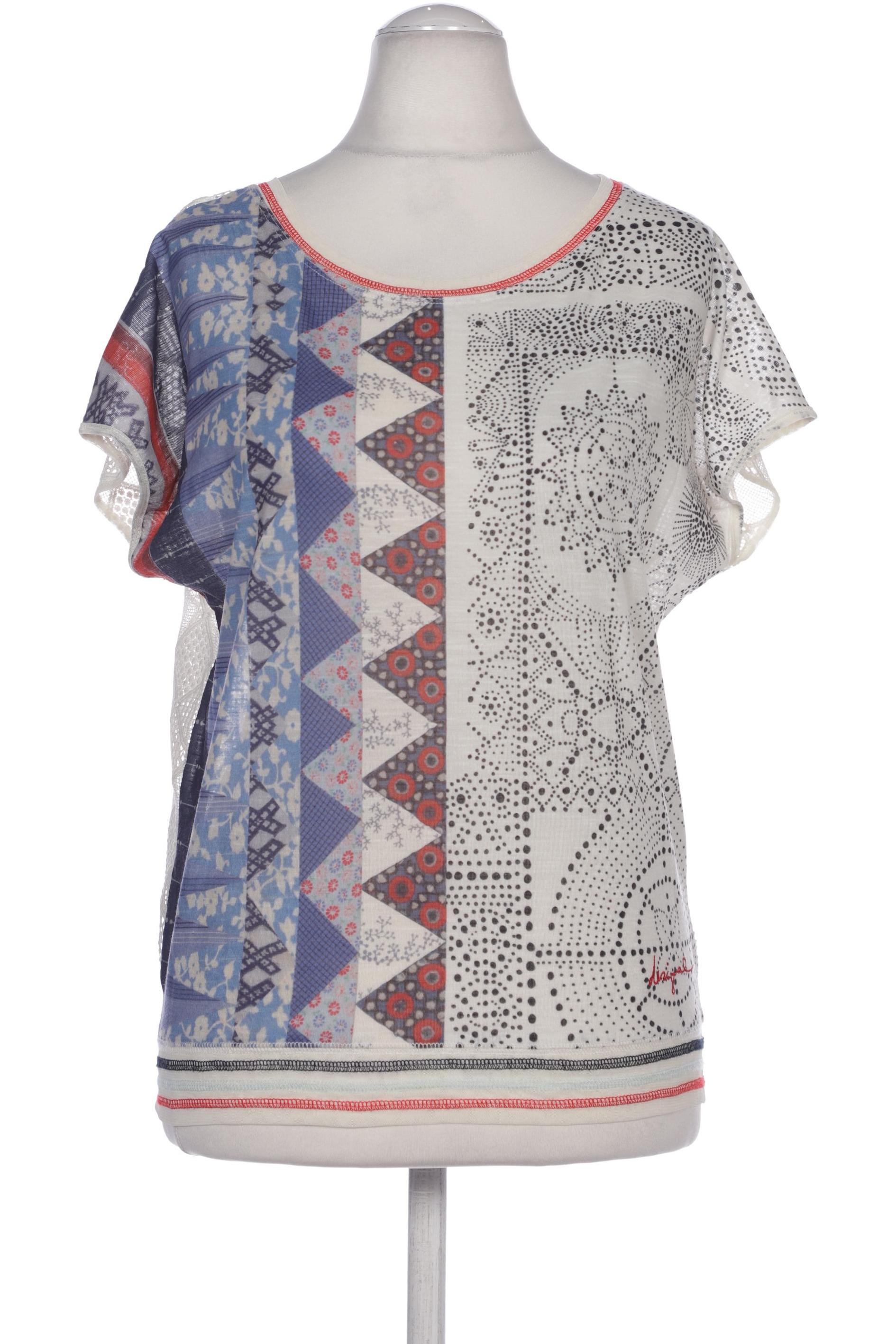 

Desigual Damen Bluse, mehrfarbig, Gr. 38