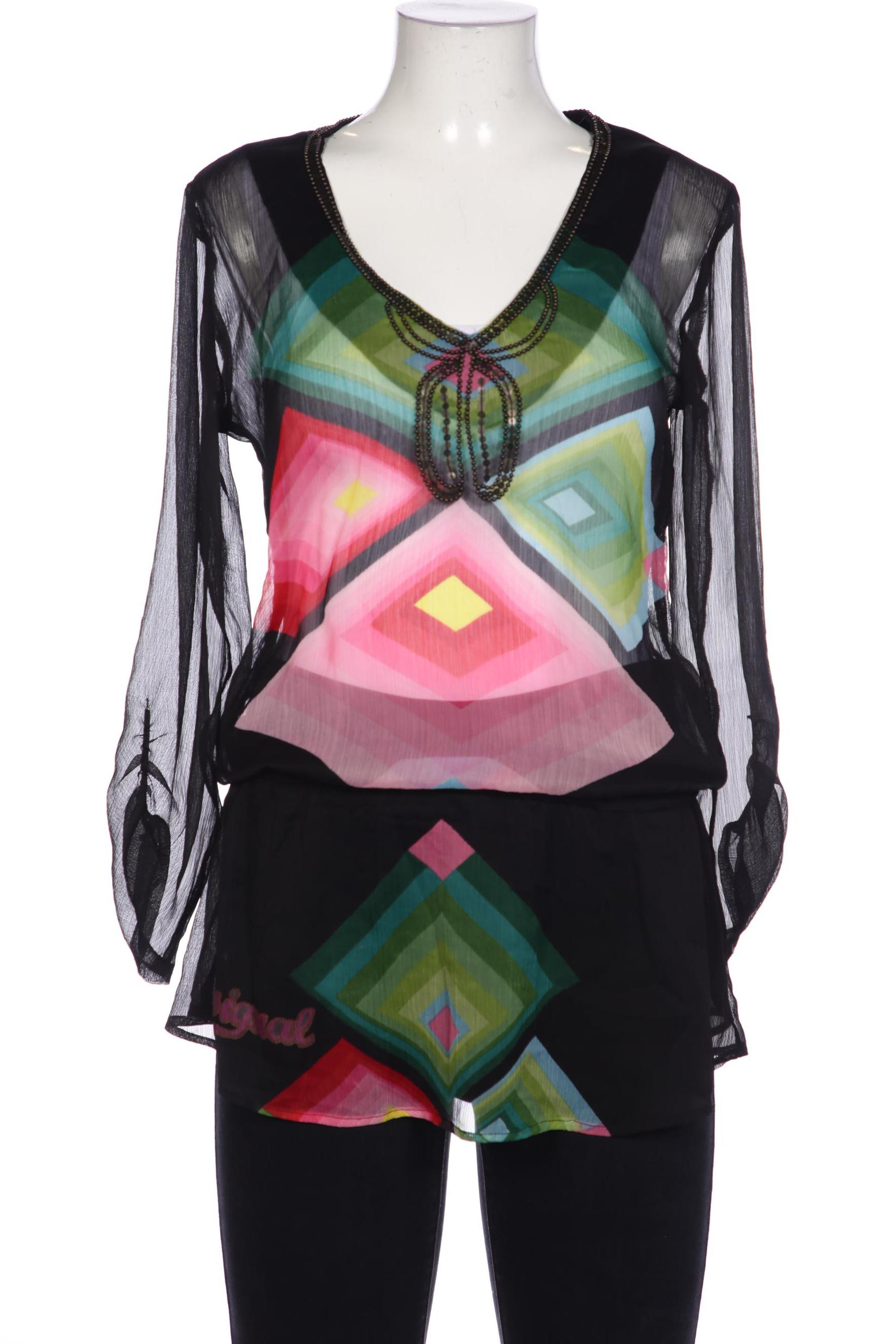 

Desigual Damen Bluse, mehrfarbig, Gr. 38