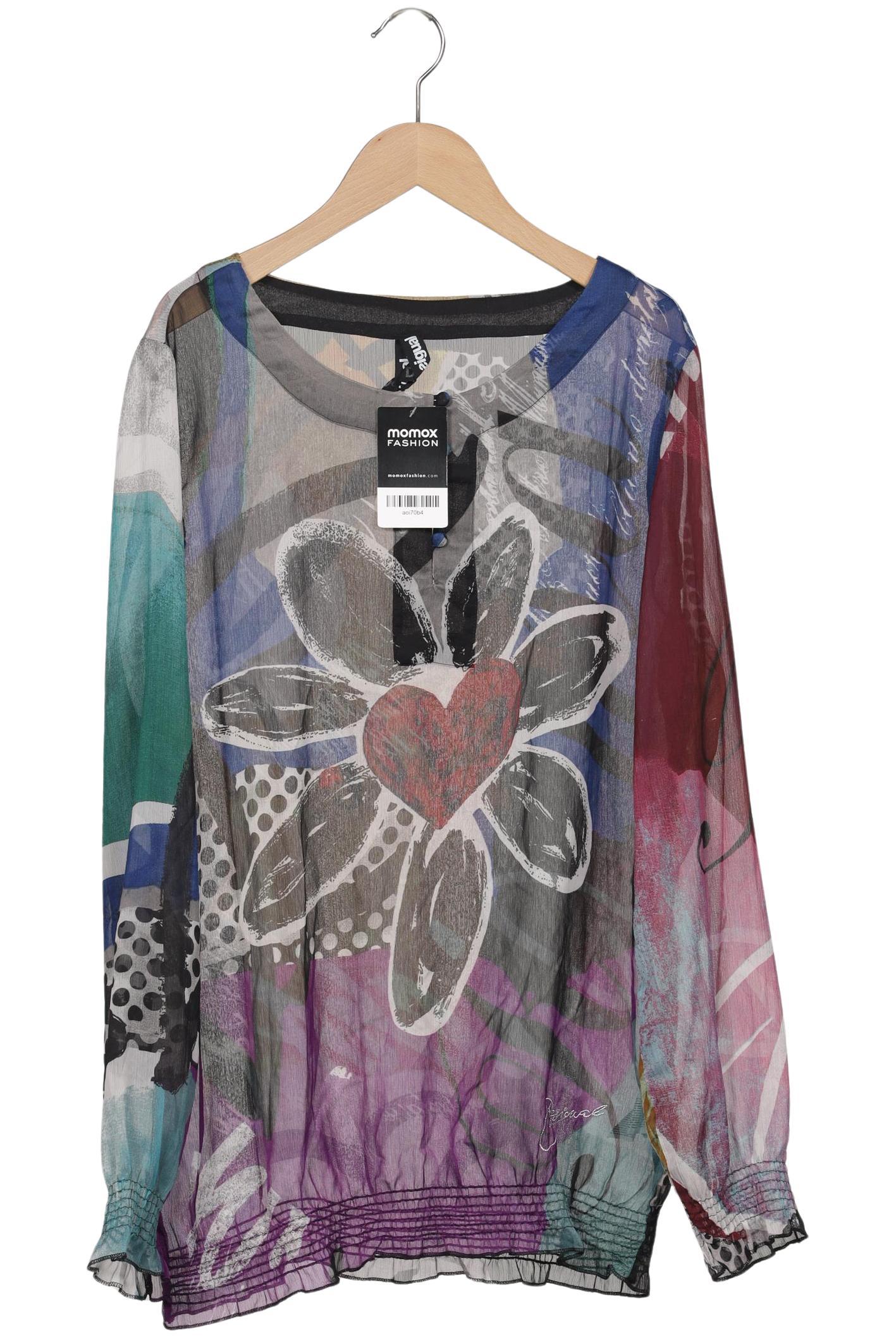 

Desigual Damen Bluse, mehrfarbig, Gr. 44