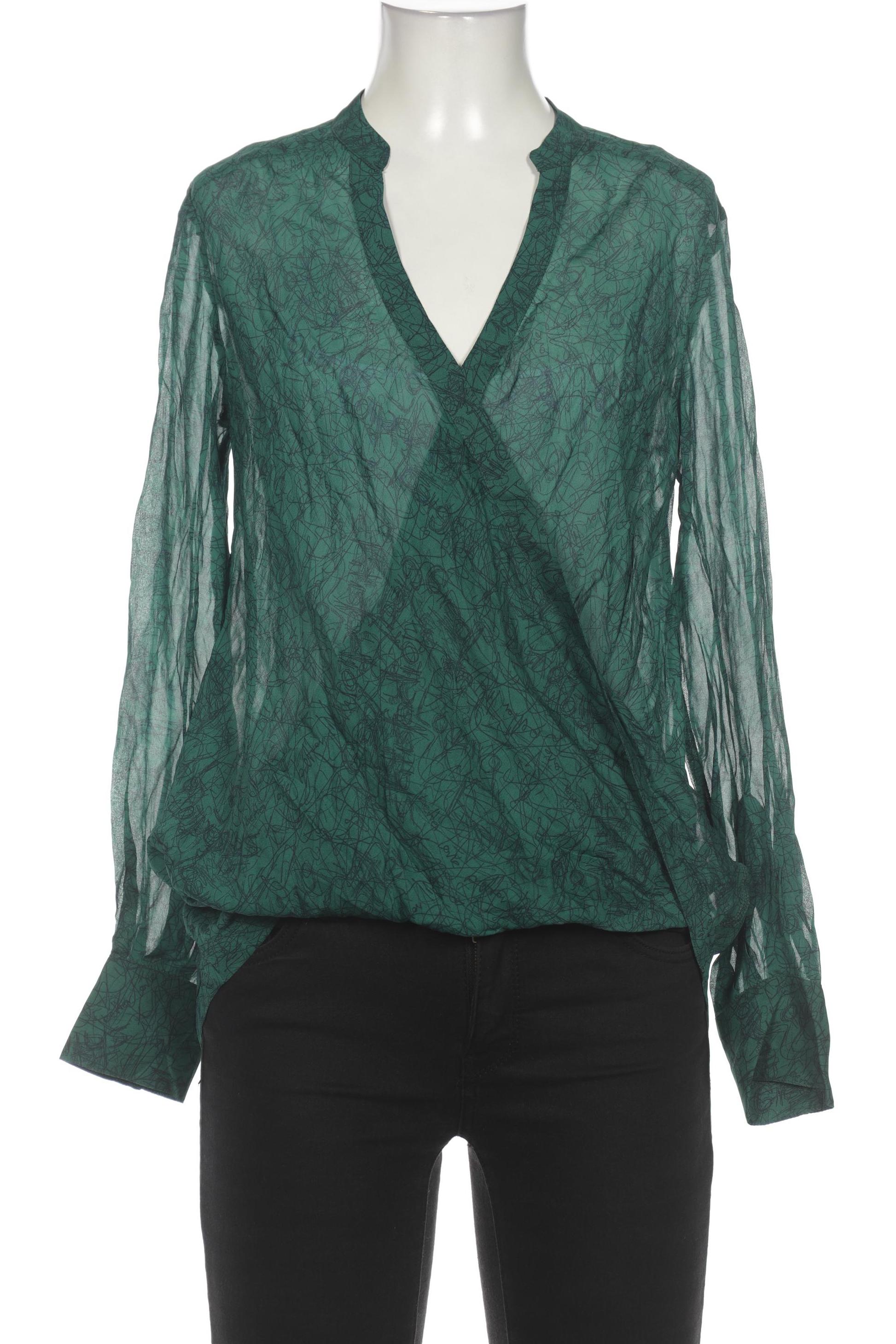 

Desigual Damen Bluse, grün, Gr. 36