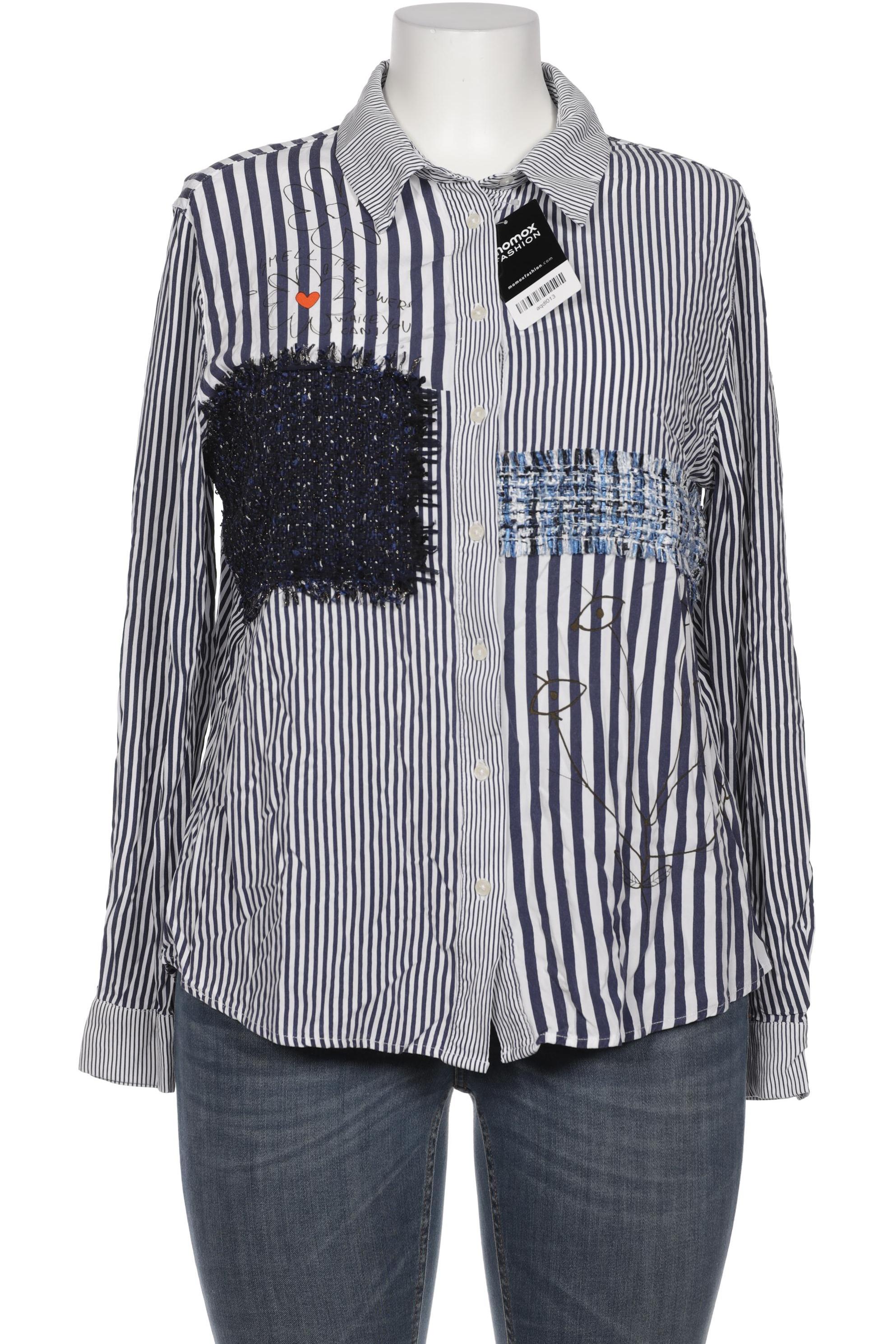 

Desigual Damen Bluse, marineblau