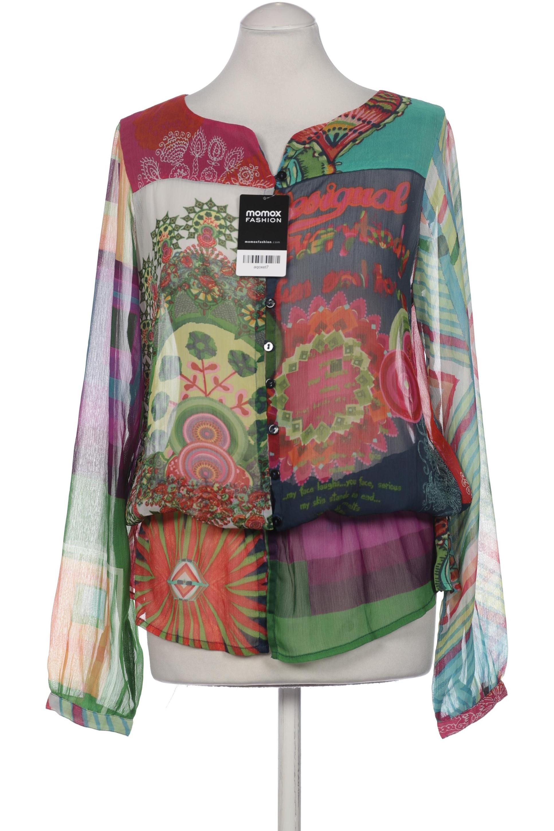 

Desigual Damen Bluse, mehrfarbig, Gr. 38