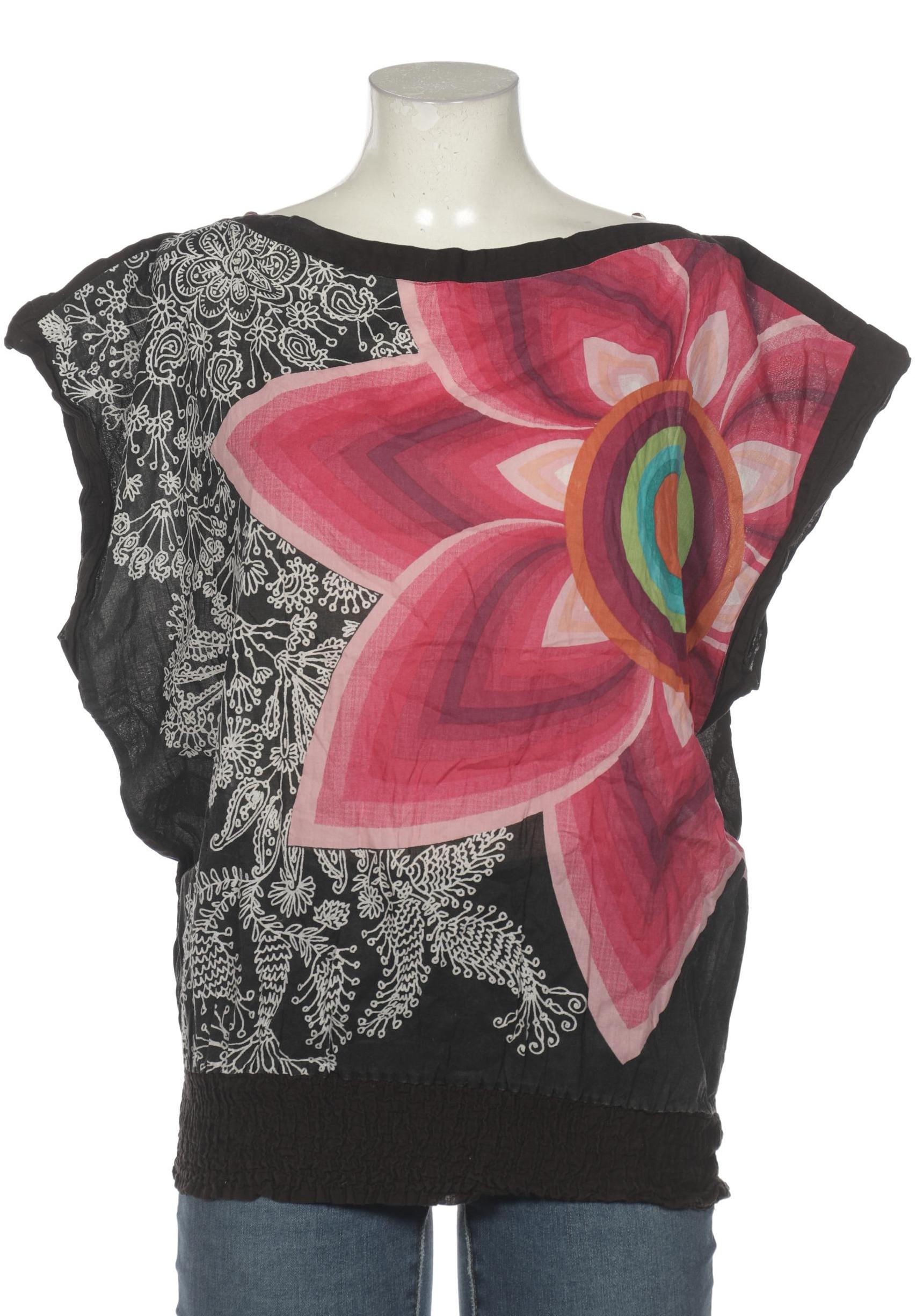 

Desigual Damen Bluse, mehrfarbig, Gr. 42