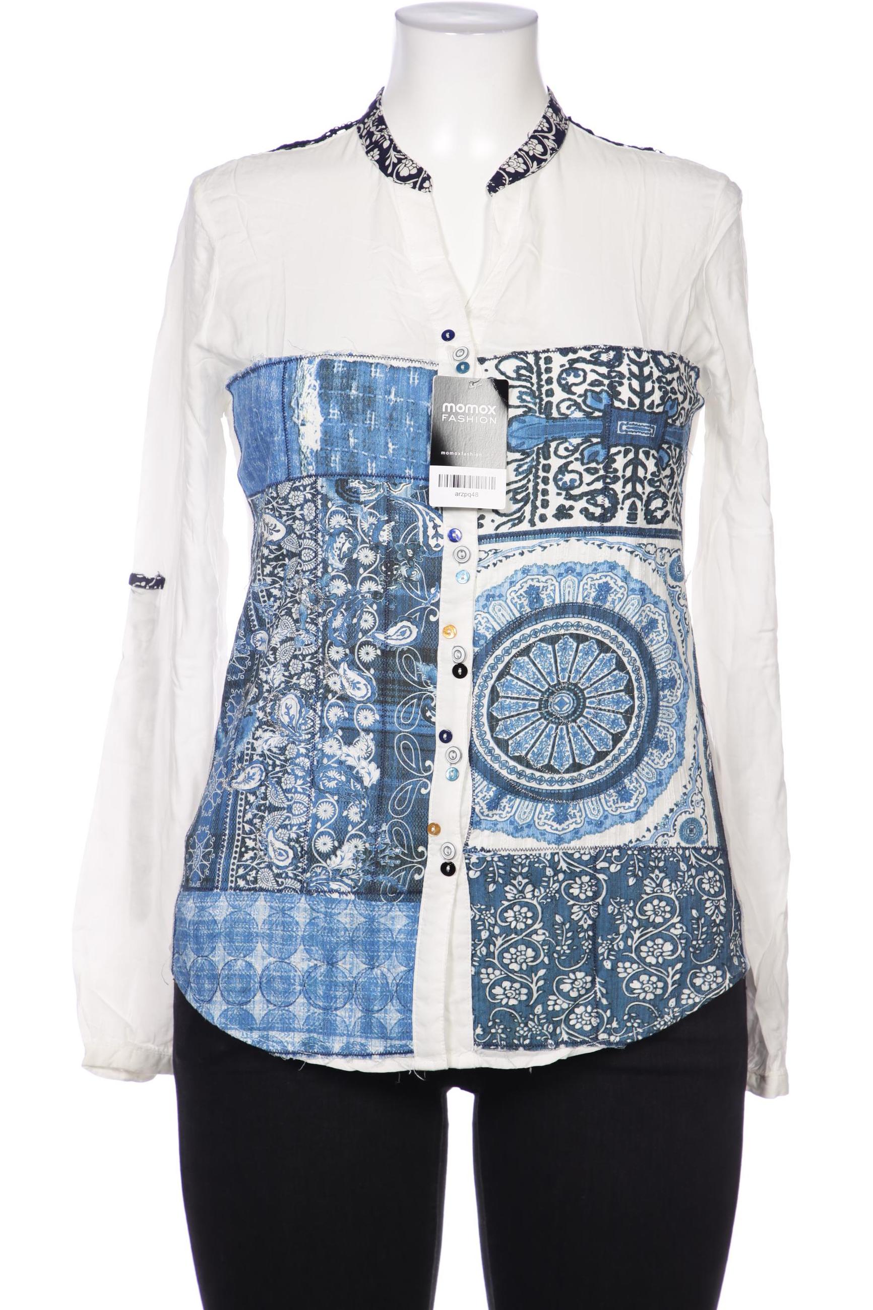 

Desigual Damen Bluse, weiß