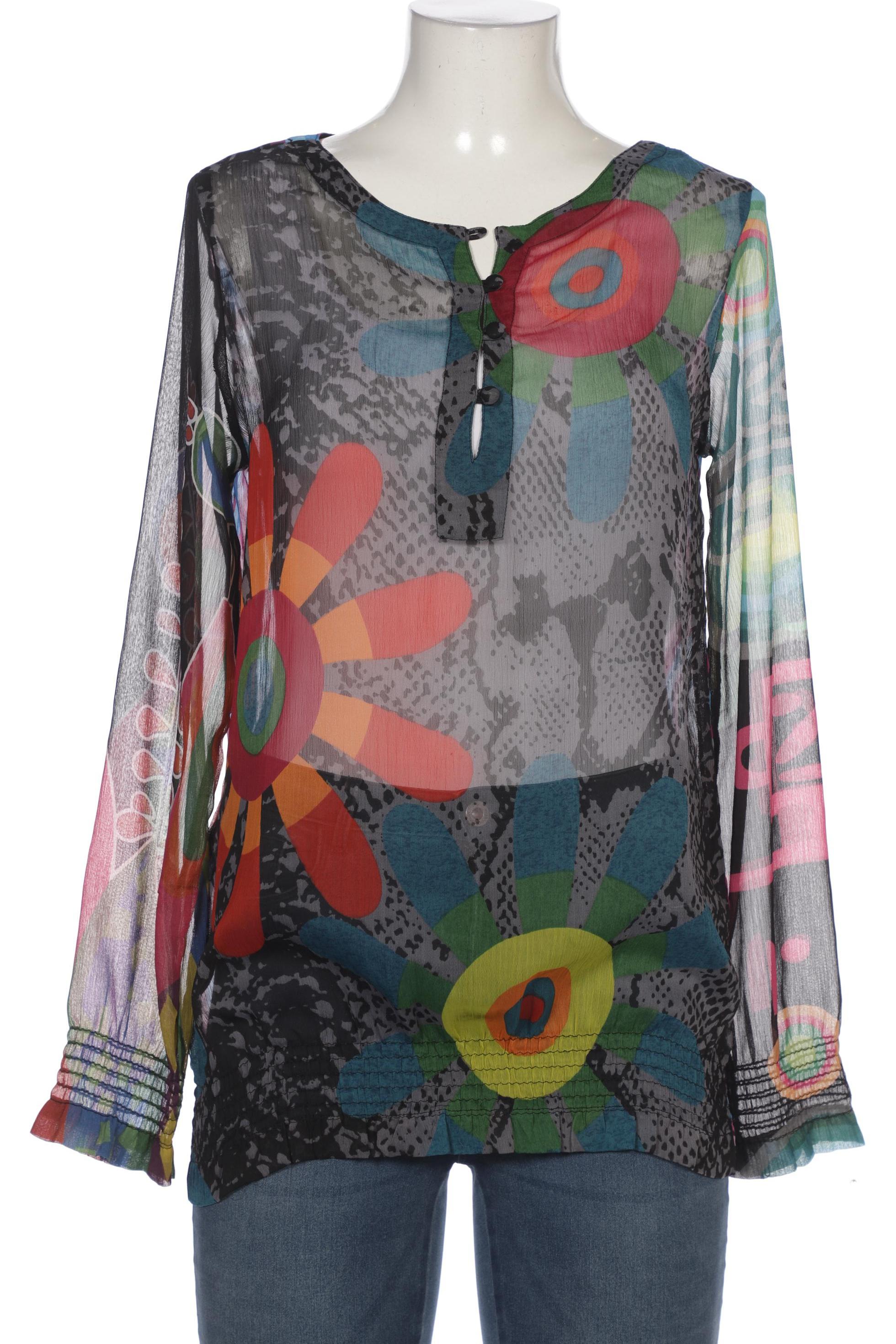 

Desigual Damen Bluse, schwarz