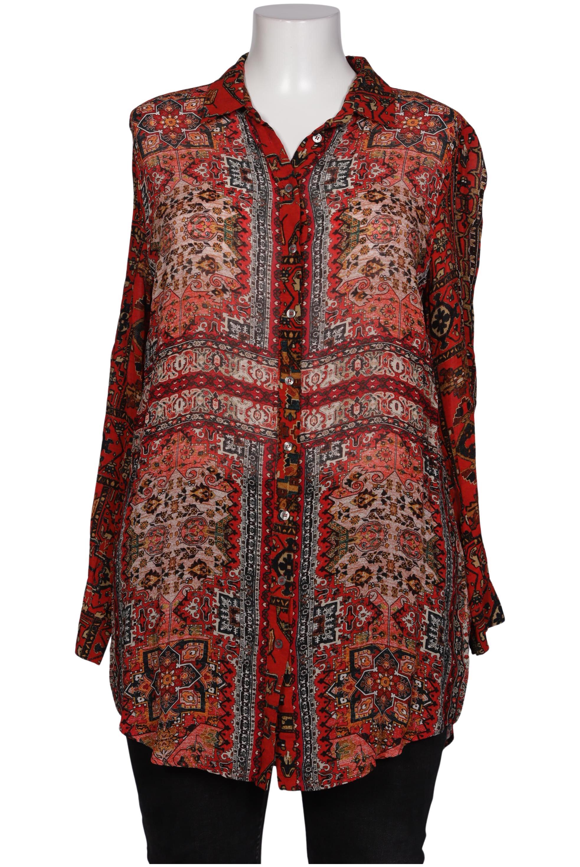 

Desigual Damen Bluse, mehrfarbig, Gr. 46