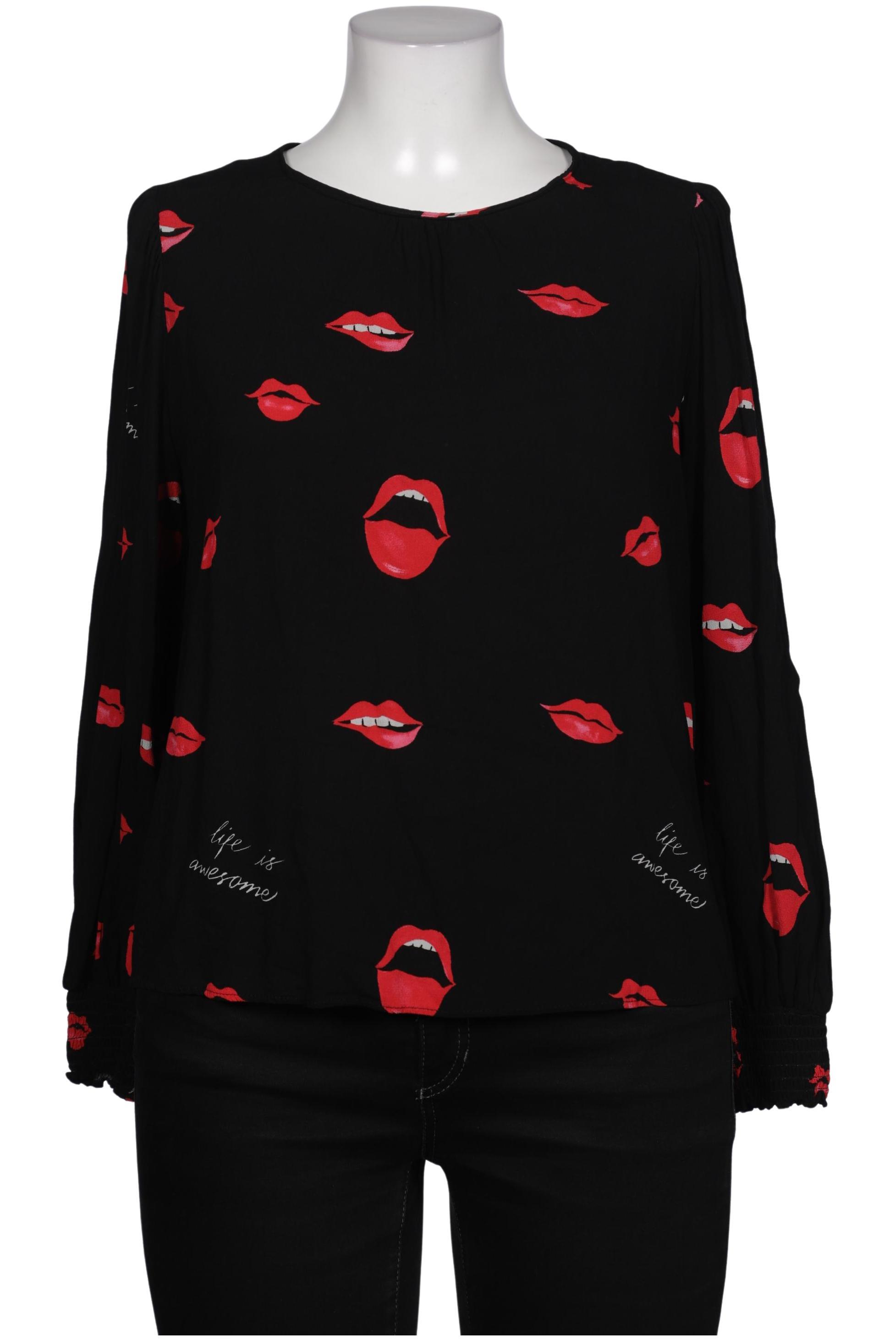 

Desigual Damen Bluse, schwarz, Gr. 44