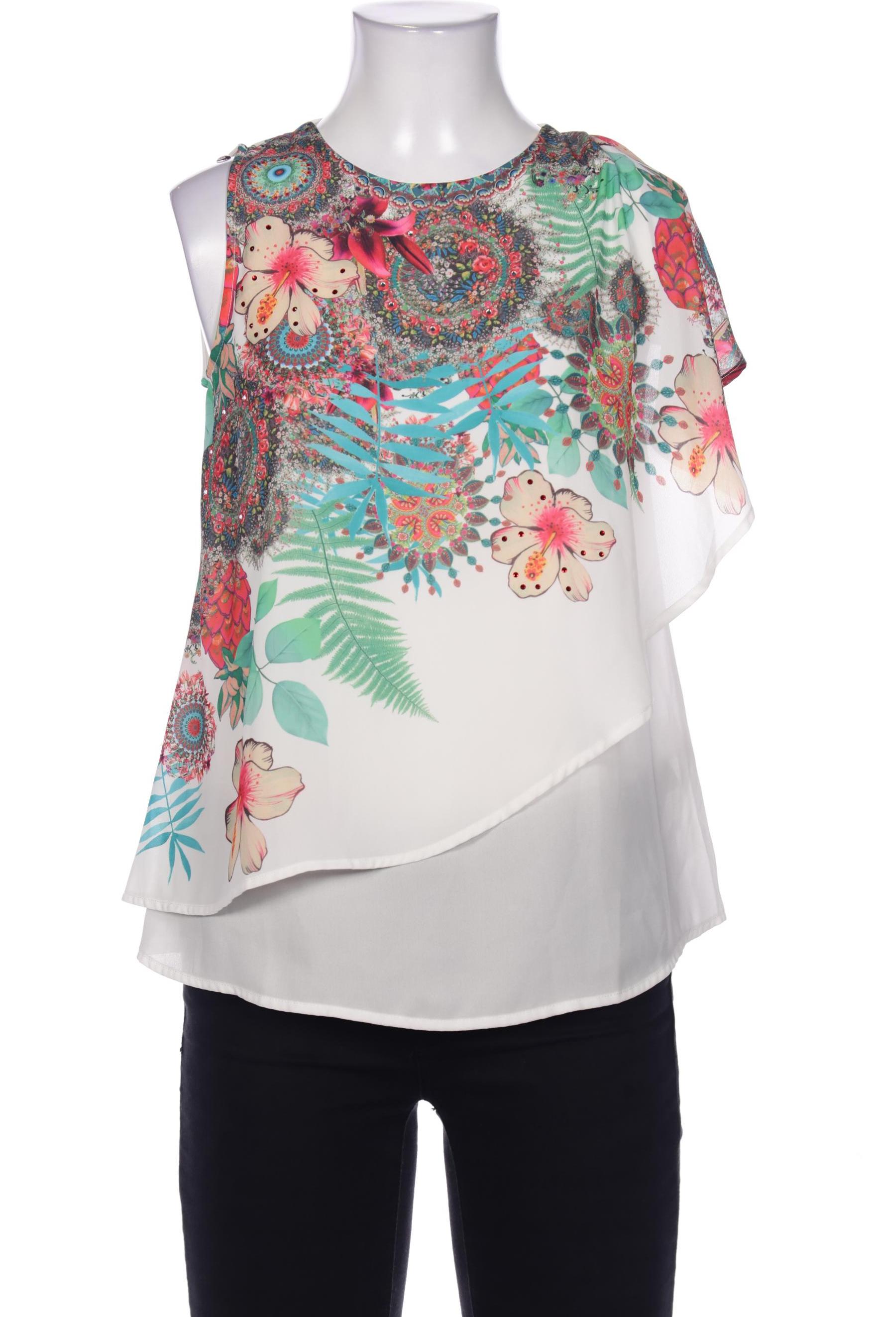 

Desigual Damen Bluse, weiß, Gr. 34