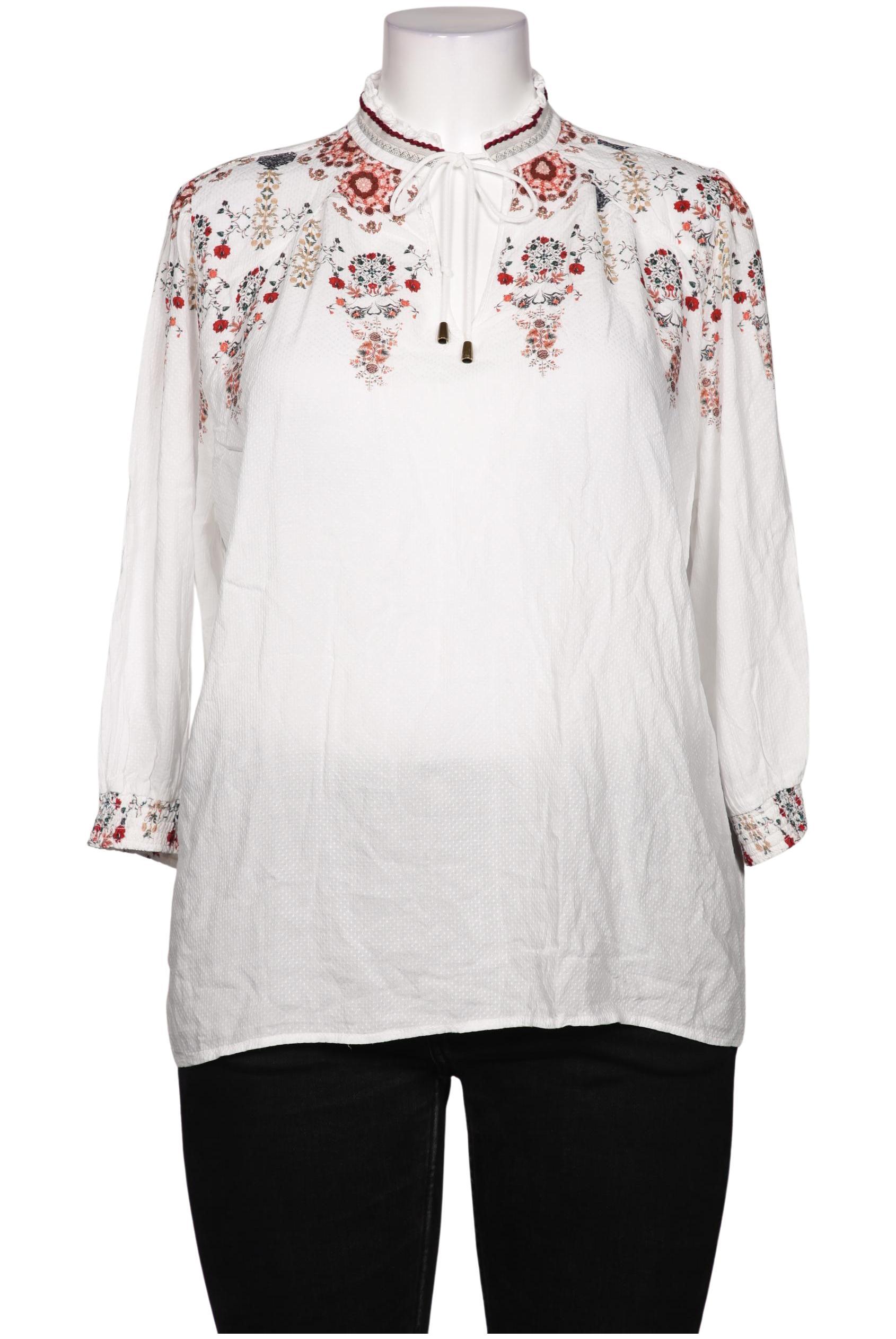 

Desigual Damen Bluse, weiß, Gr. 46