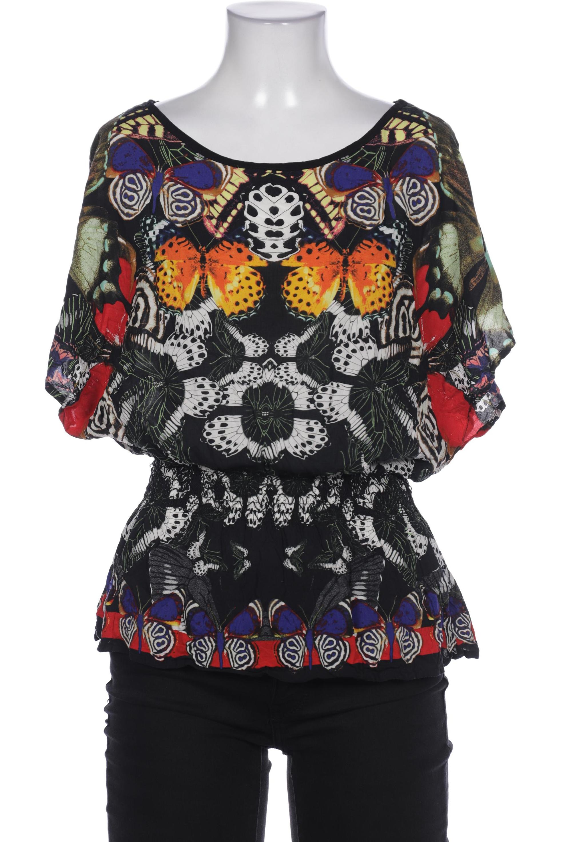 

Desigual Damen Bluse, mehrfarbig, Gr. 34