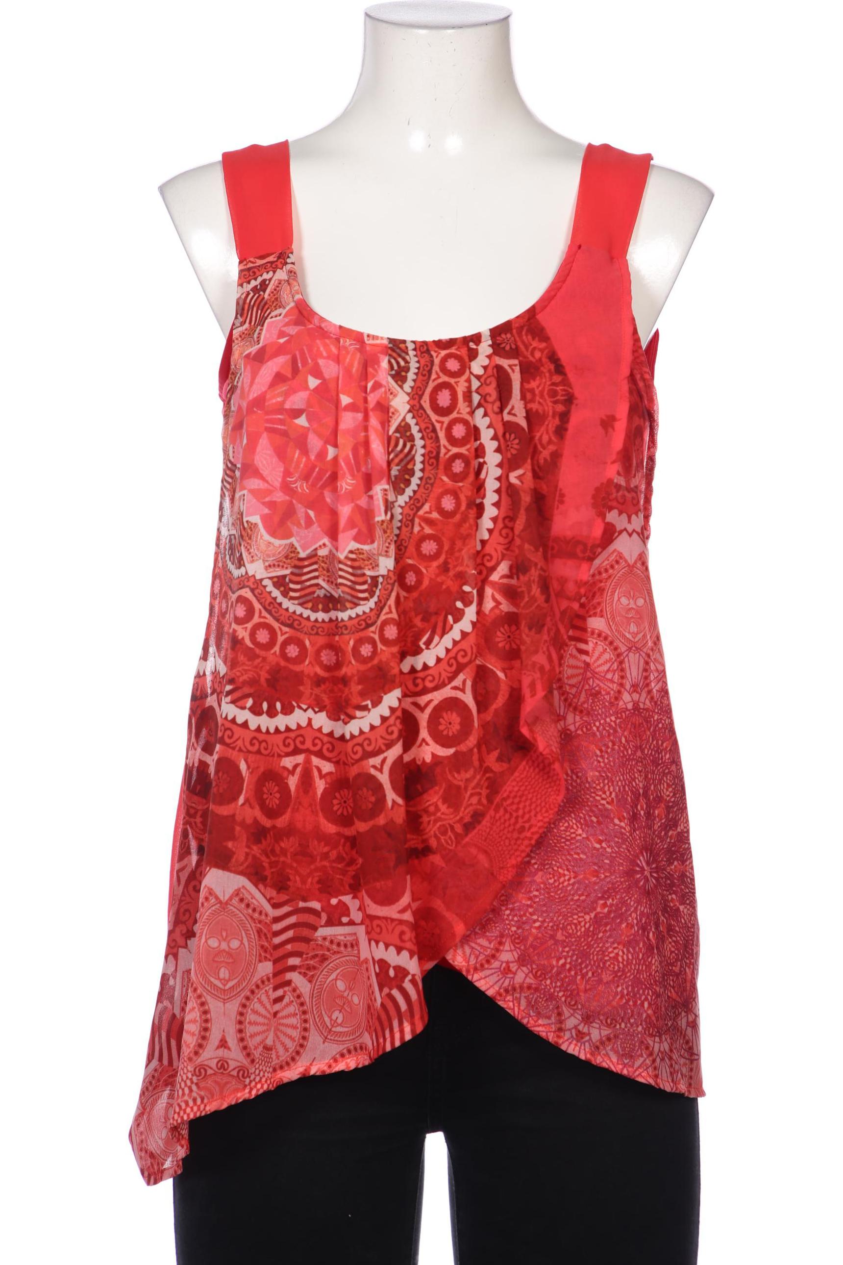 

Desigual Damen Bluse, rot, Gr. 38