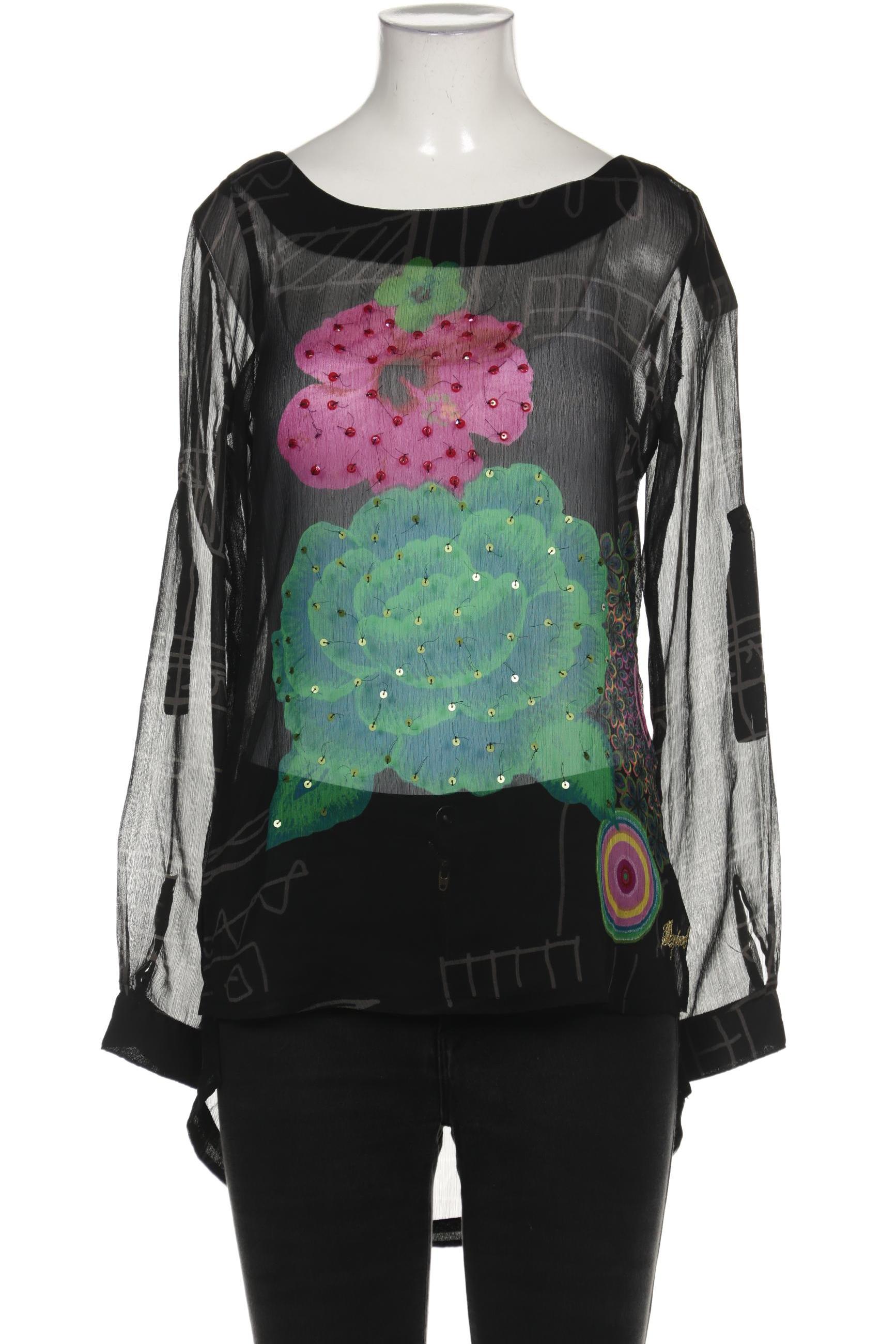 

Desigual Damen Bluse, schwarz