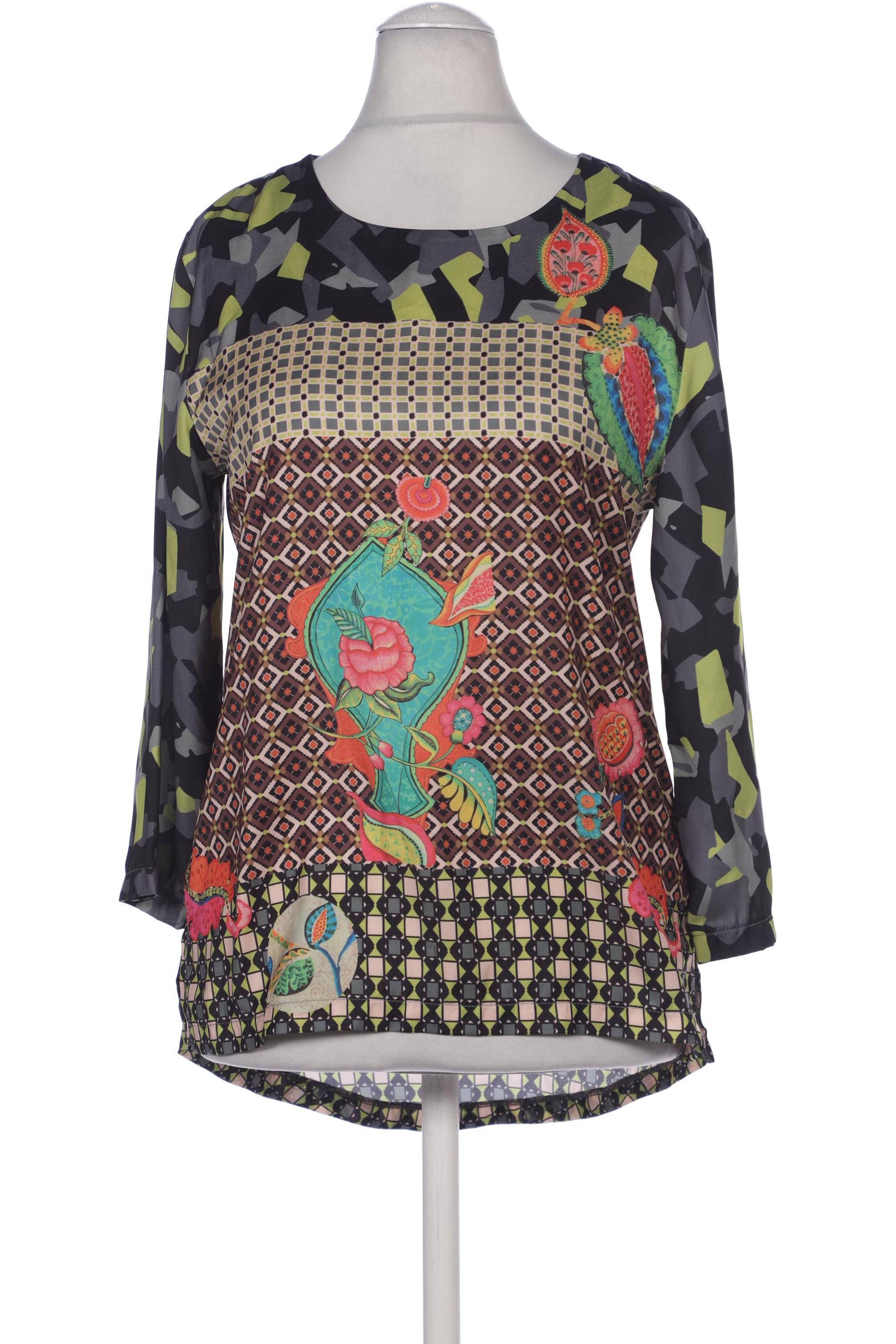 

Desigual Damen Bluse, mehrfarbig, Gr. 38