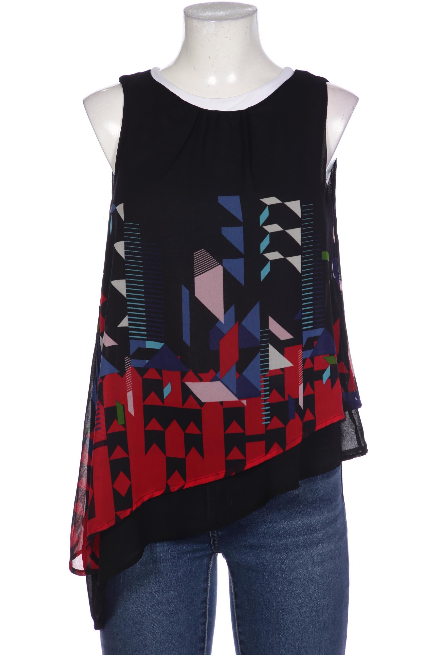 

Desigual Damen Bluse, schwarz