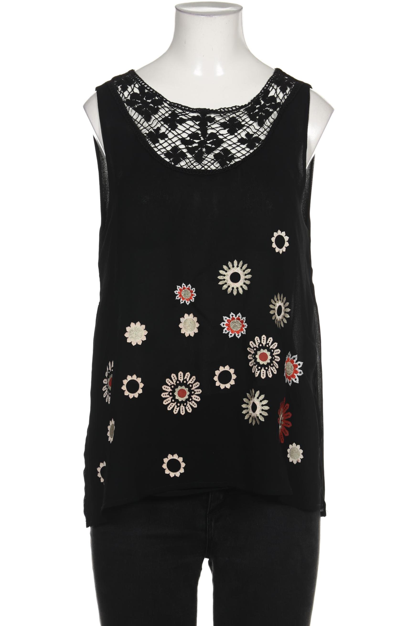 

Desigual Damen Bluse, schwarz