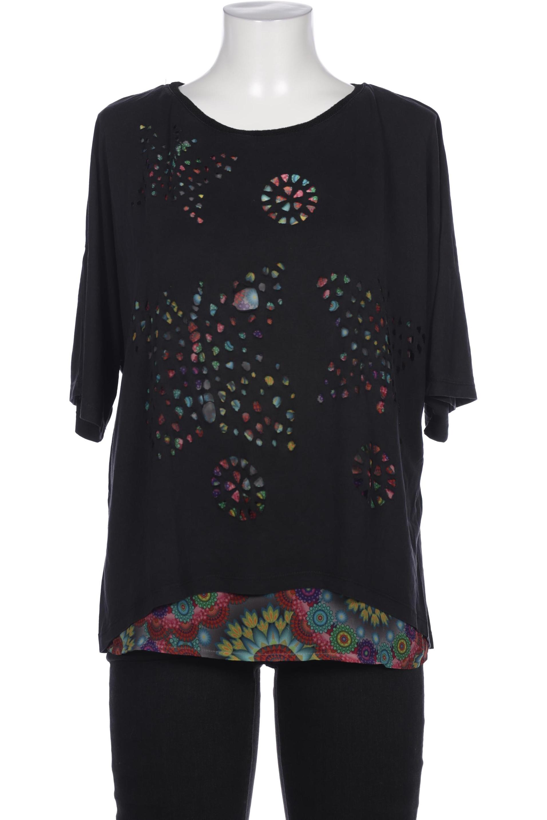 

Desigual Damen Bluse, schwarz, Gr. 38