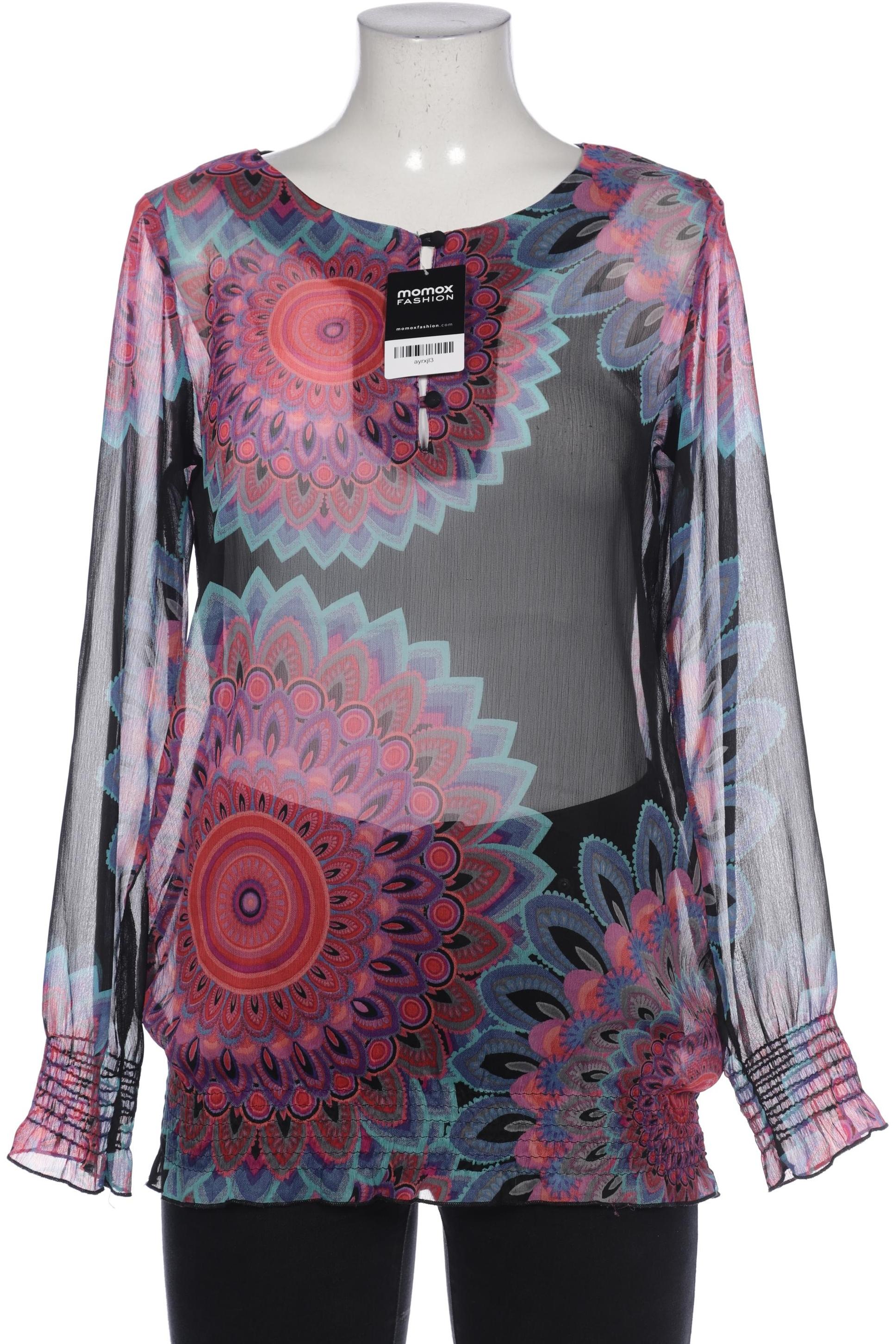 

Desigual Damen Bluse, mehrfarbig, Gr. 42