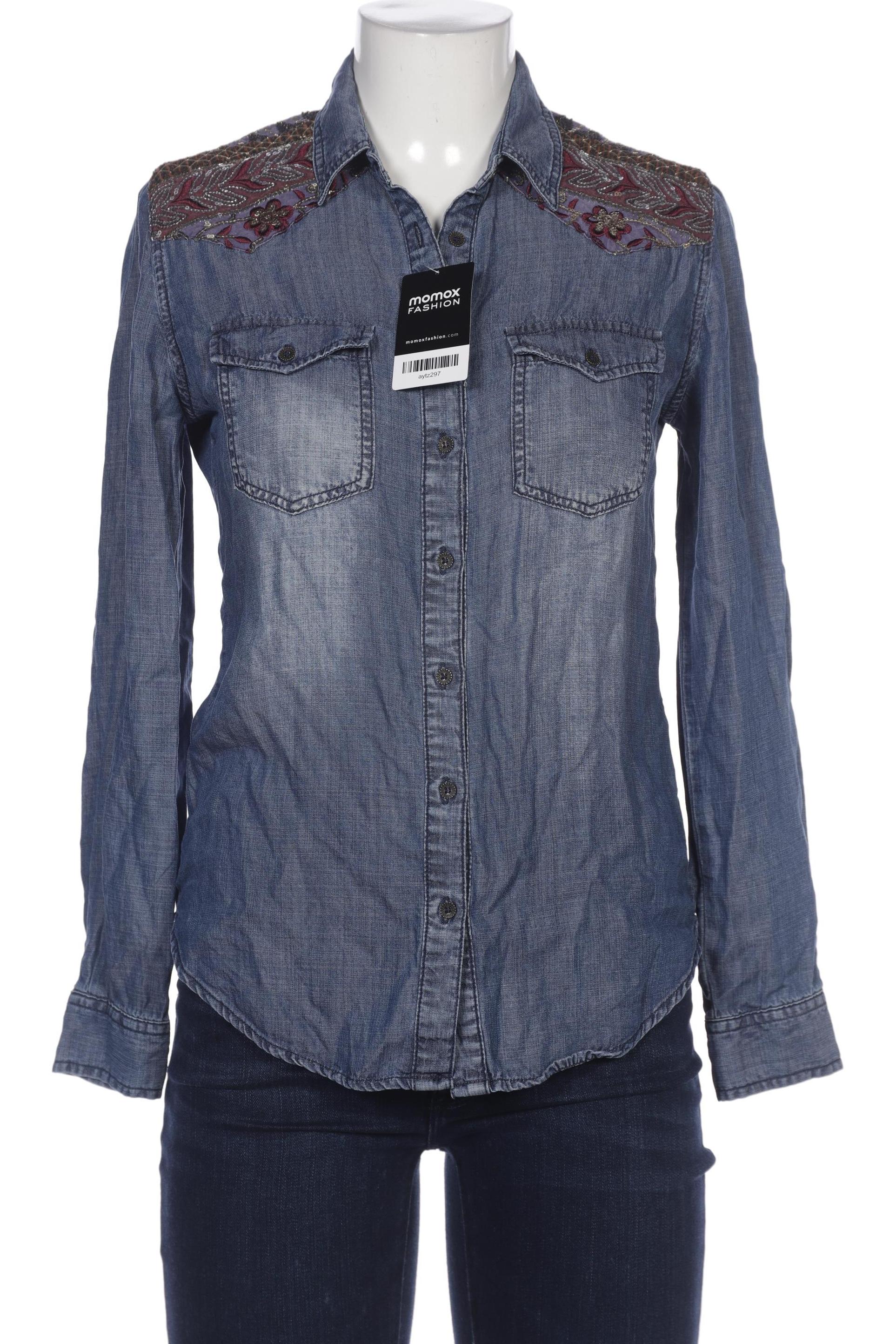 

Desigual Damen Bluse, blau