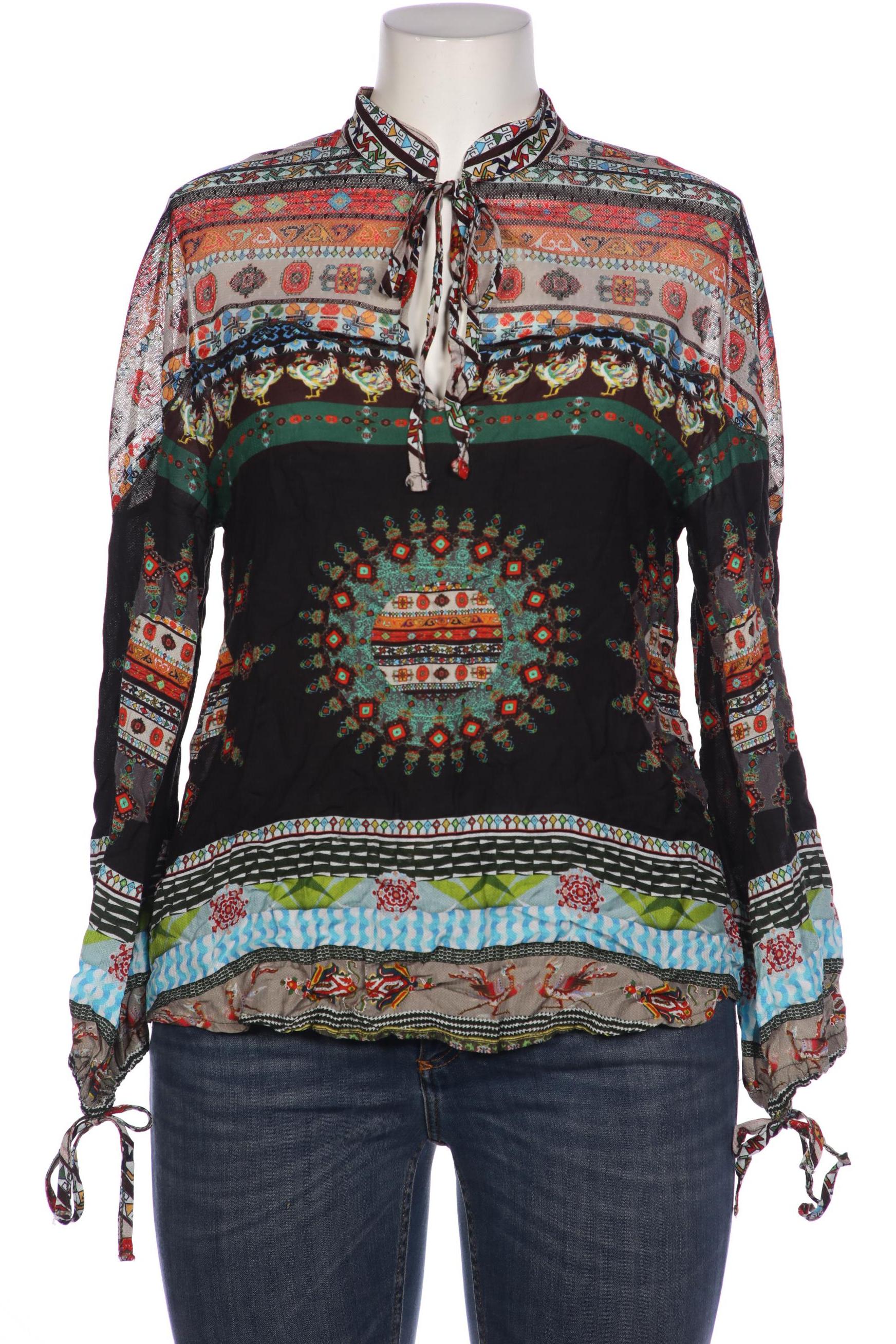 

Desigual Damen Bluse, mehrfarbig, Gr. 42