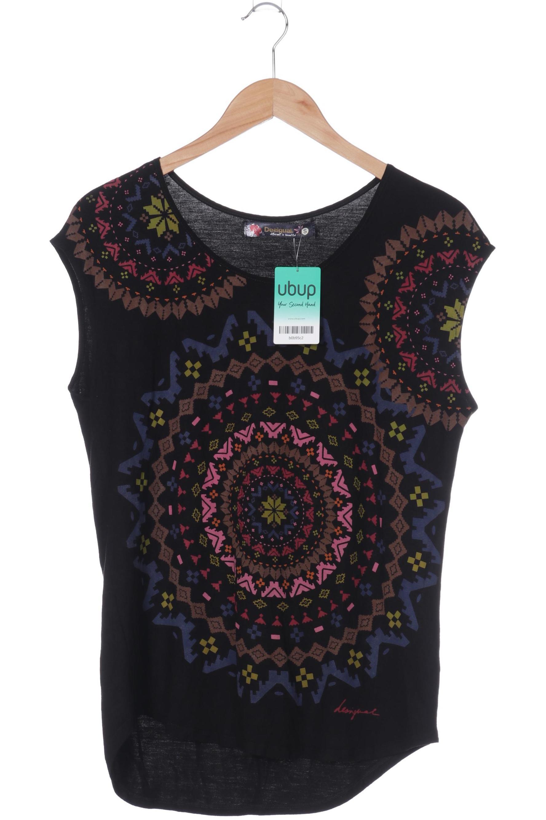 

Desigual Damen Bluse, schwarz, Gr.