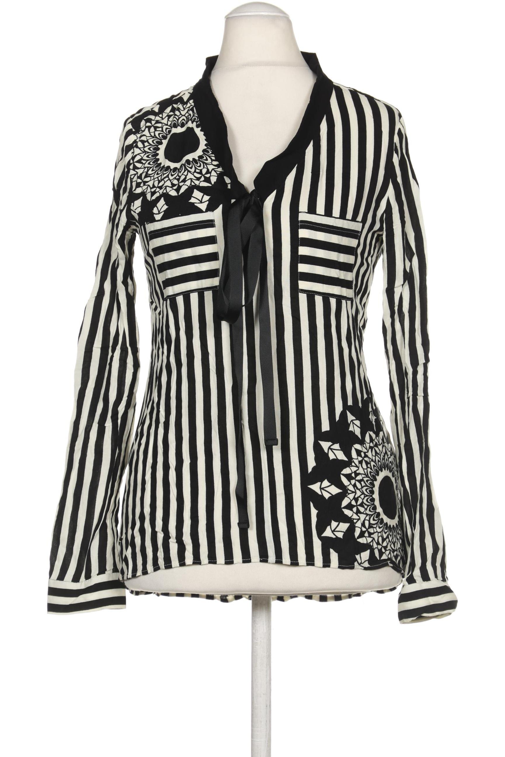 

Desigual Damen Bluse, cremeweiß