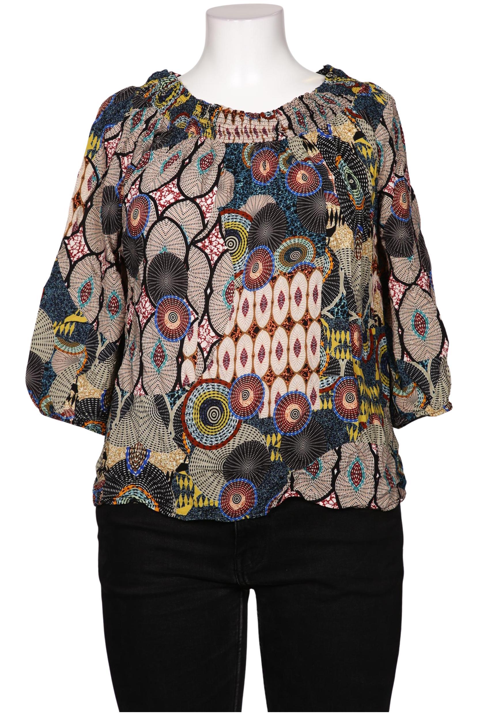 

Desigual Damen Bluse, mehrfarbig, Gr. 44