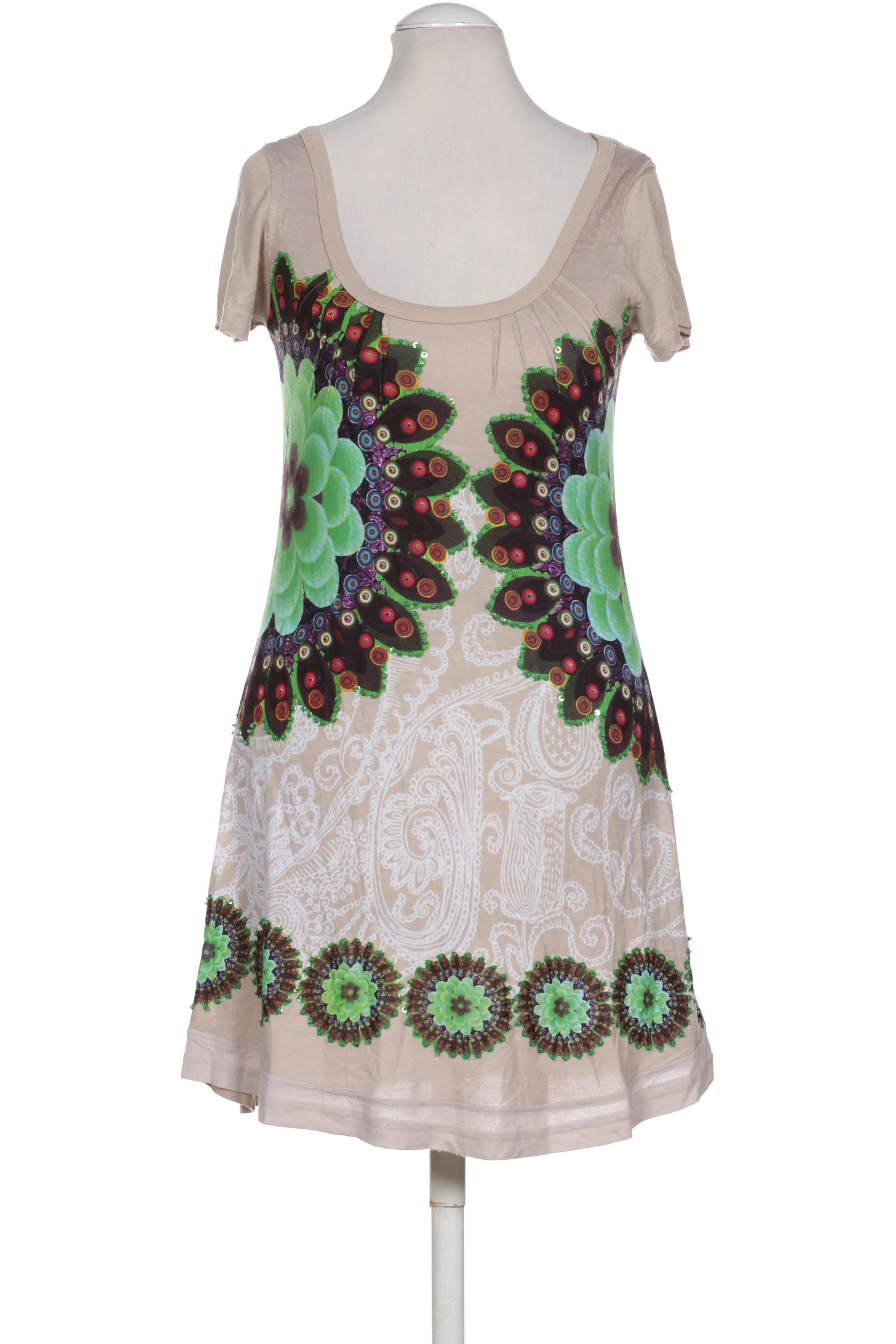 

Desigual Damen T-Shirt, beige, Gr.