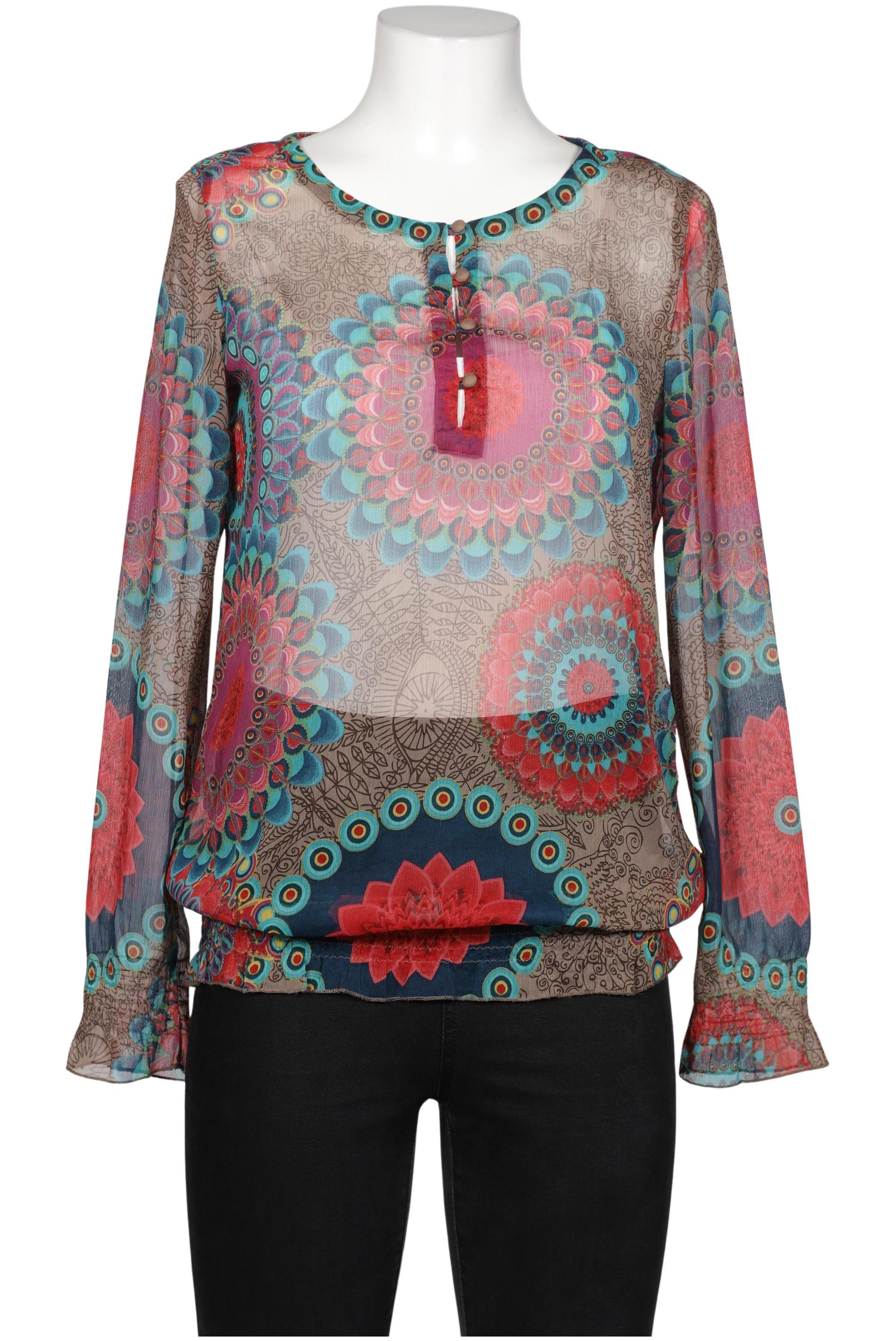 

Desigual Damen Bluse, mehrfarbig, Gr. 38