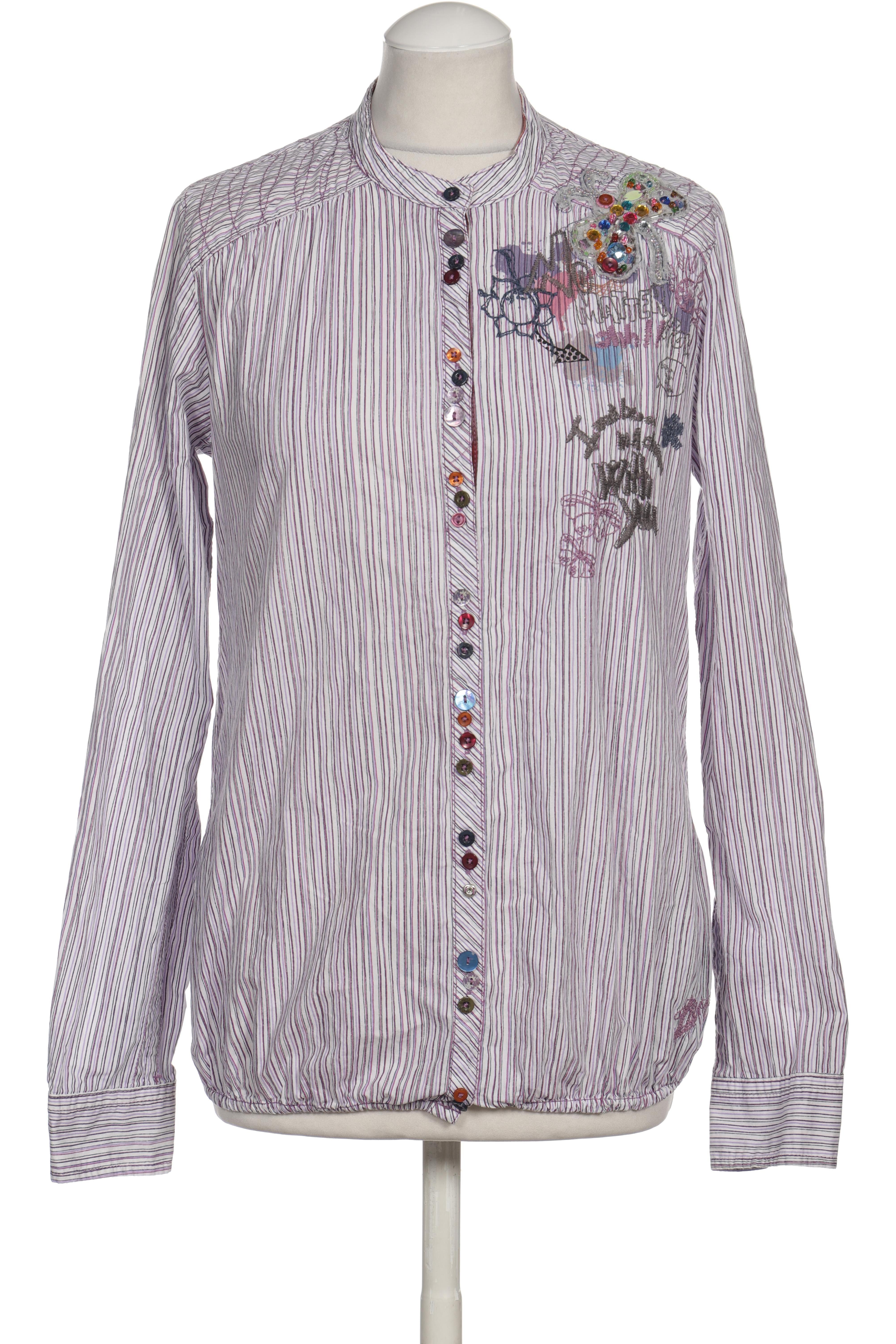 

Desigual Damen Bluse, lila, Gr.
