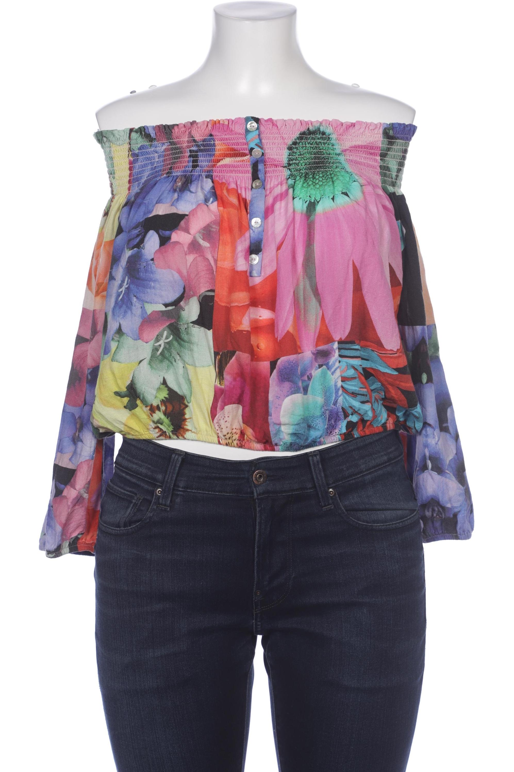 

Desigual Damen Bluse, mehrfarbig, Gr. 44