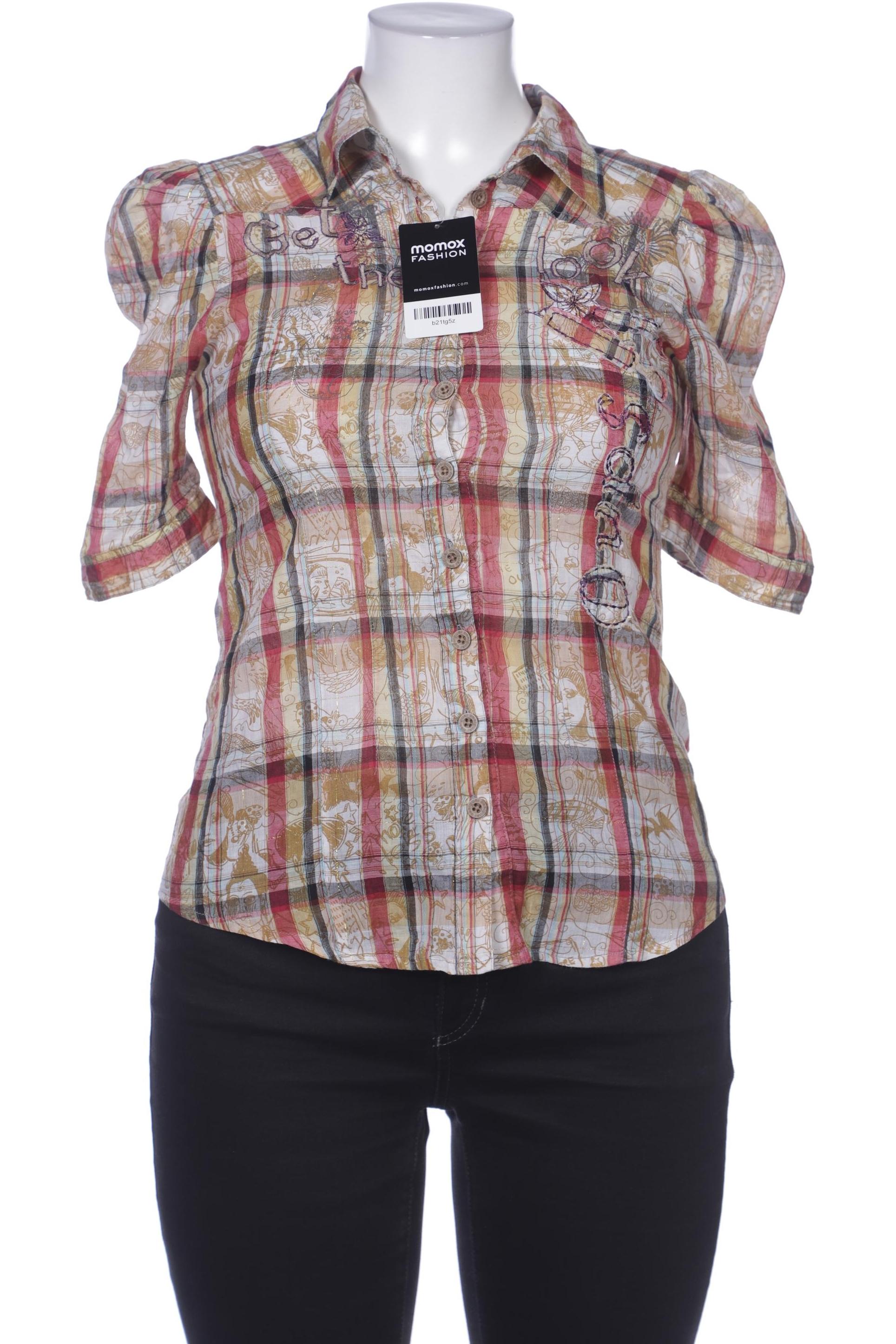 

Desigual Damen Bluse, beige, Gr. 44