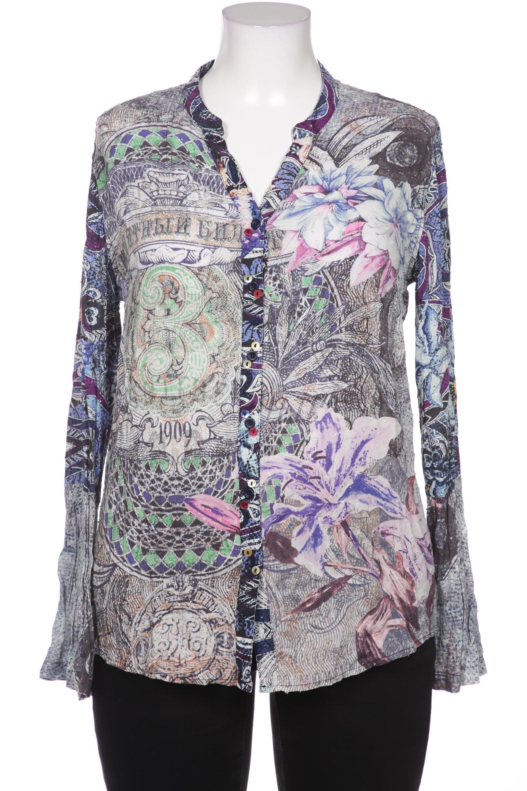 

Desigual Damen Bluse, mehrfarbig, Gr. 44