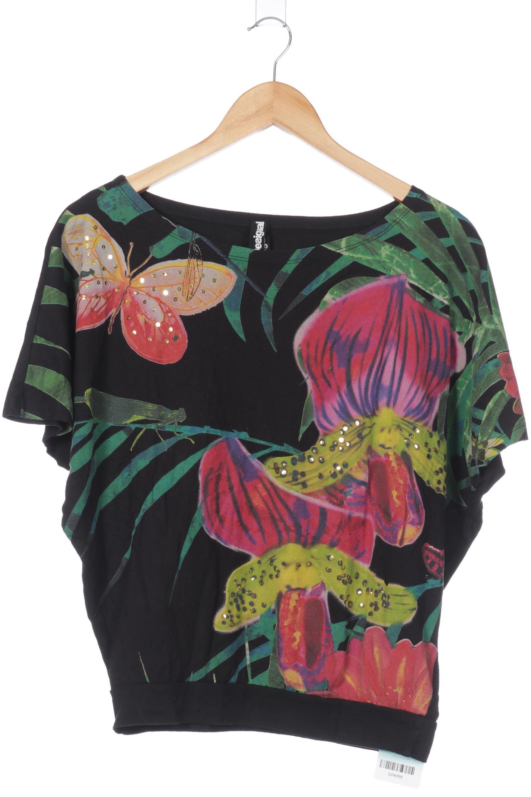 

Desigual Damen Bluse, schwarz, Gr.