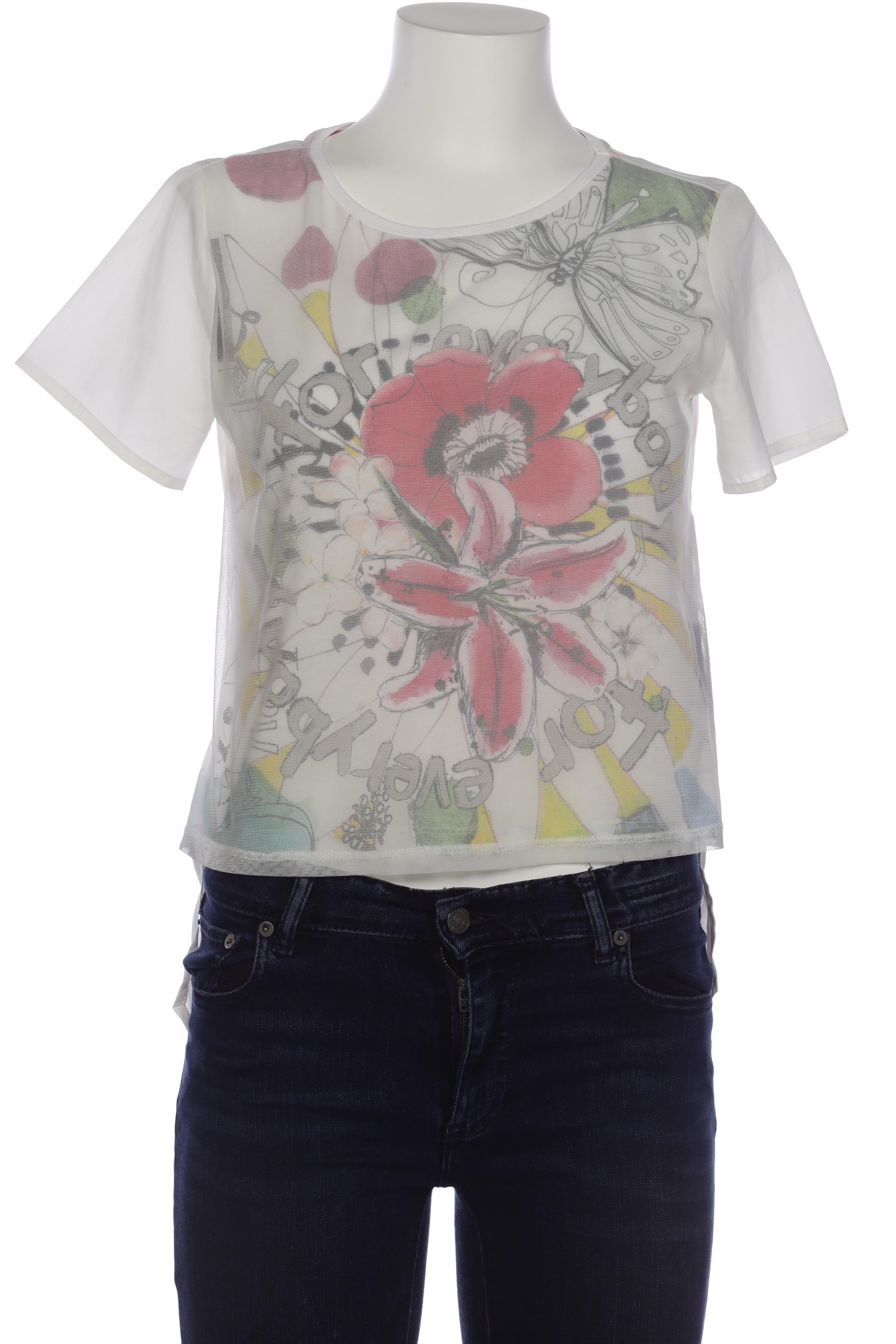 

Desigual Damen Bluse, weiß, Gr. 38