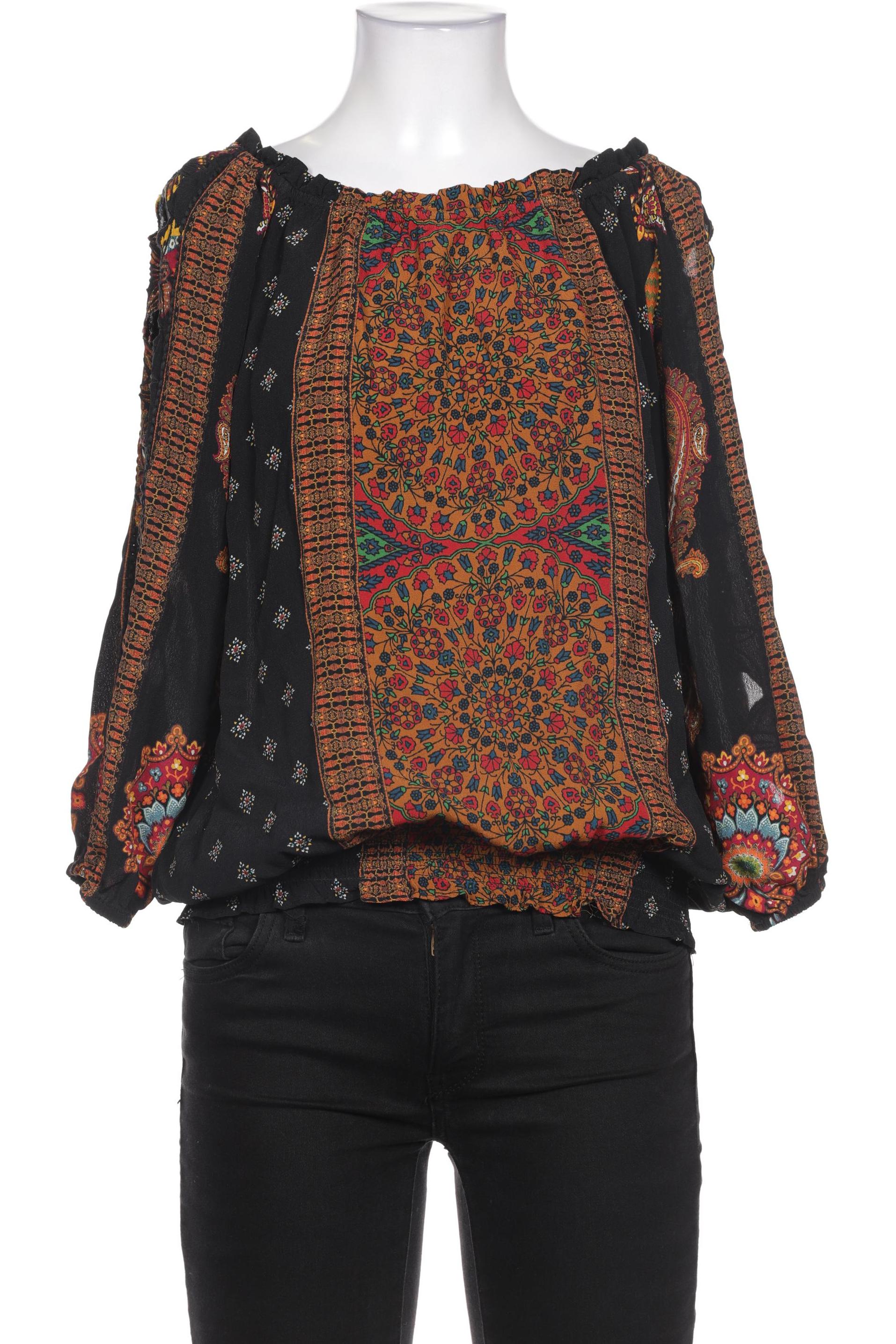 

Desigual Damen Bluse, schwarz