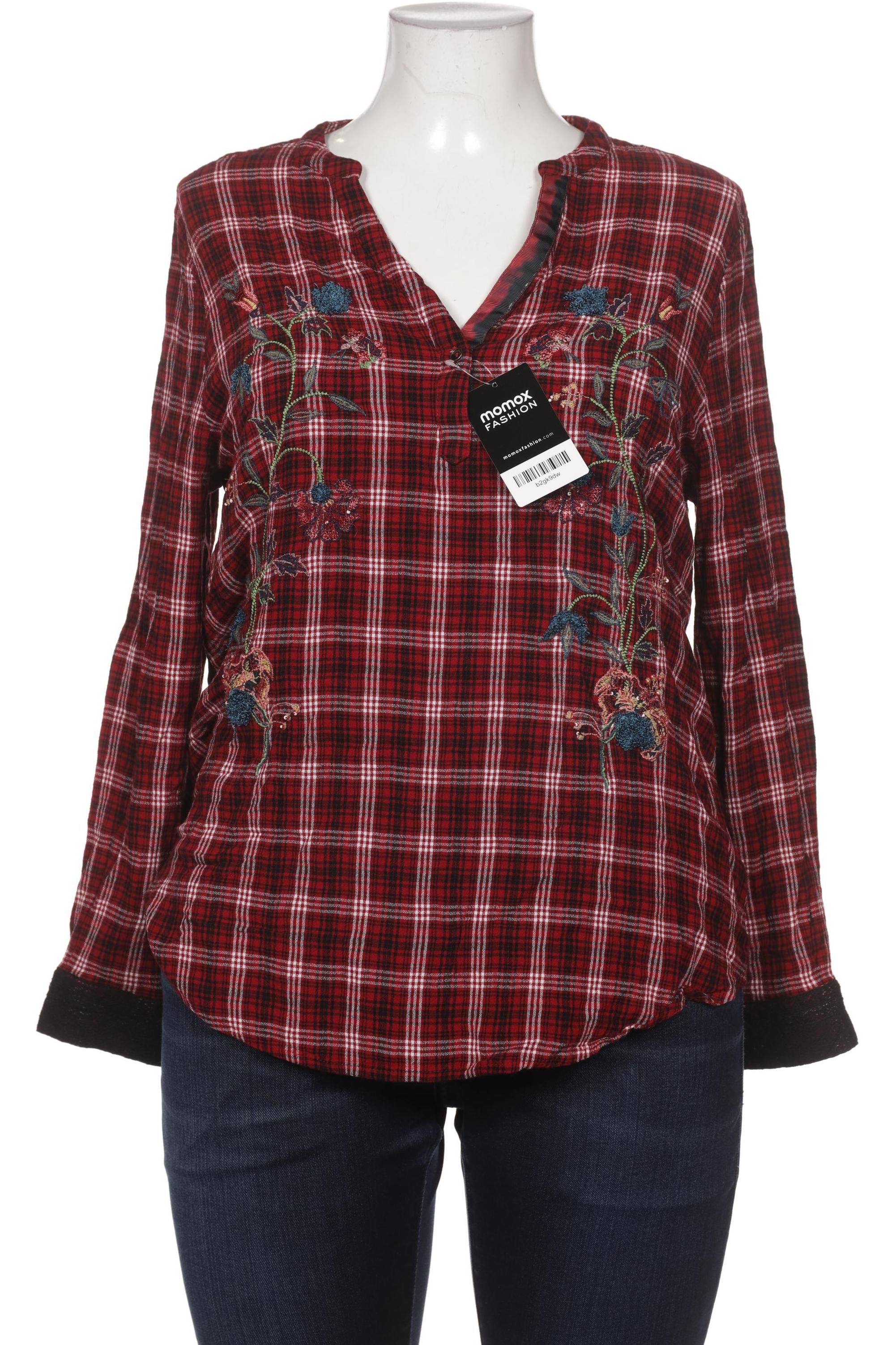 

Desigual Damen Bluse, bordeaux, Gr. 44