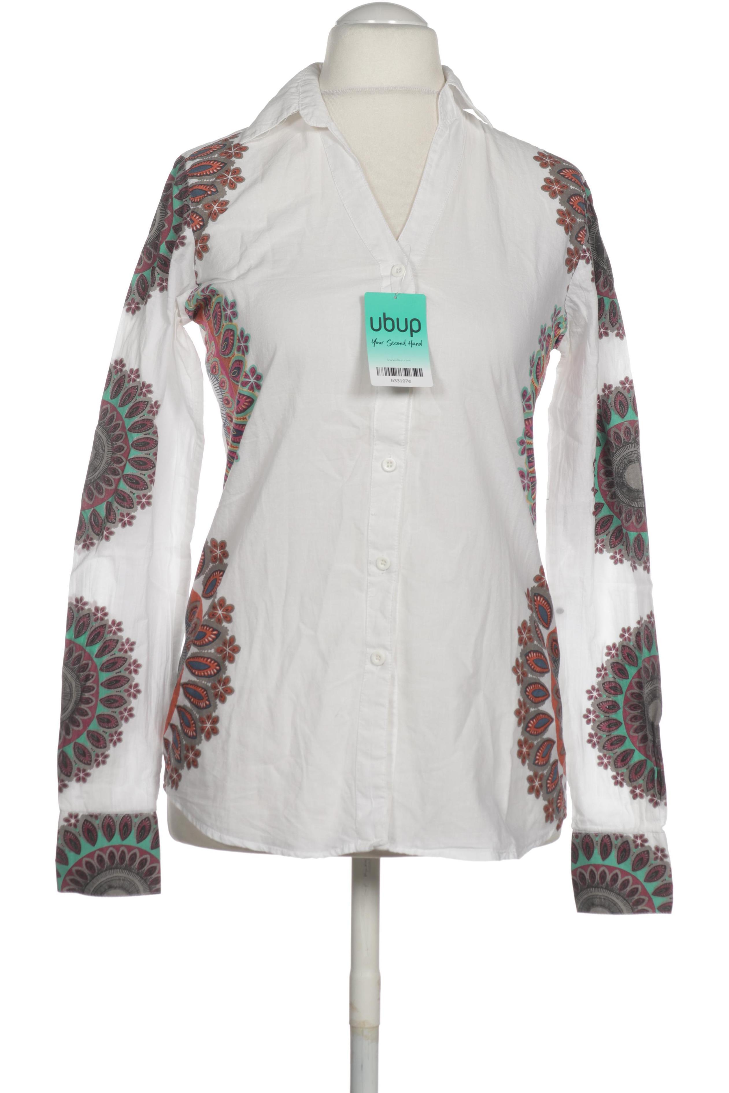 

Desigual Damen Bluse, weiß, Gr.