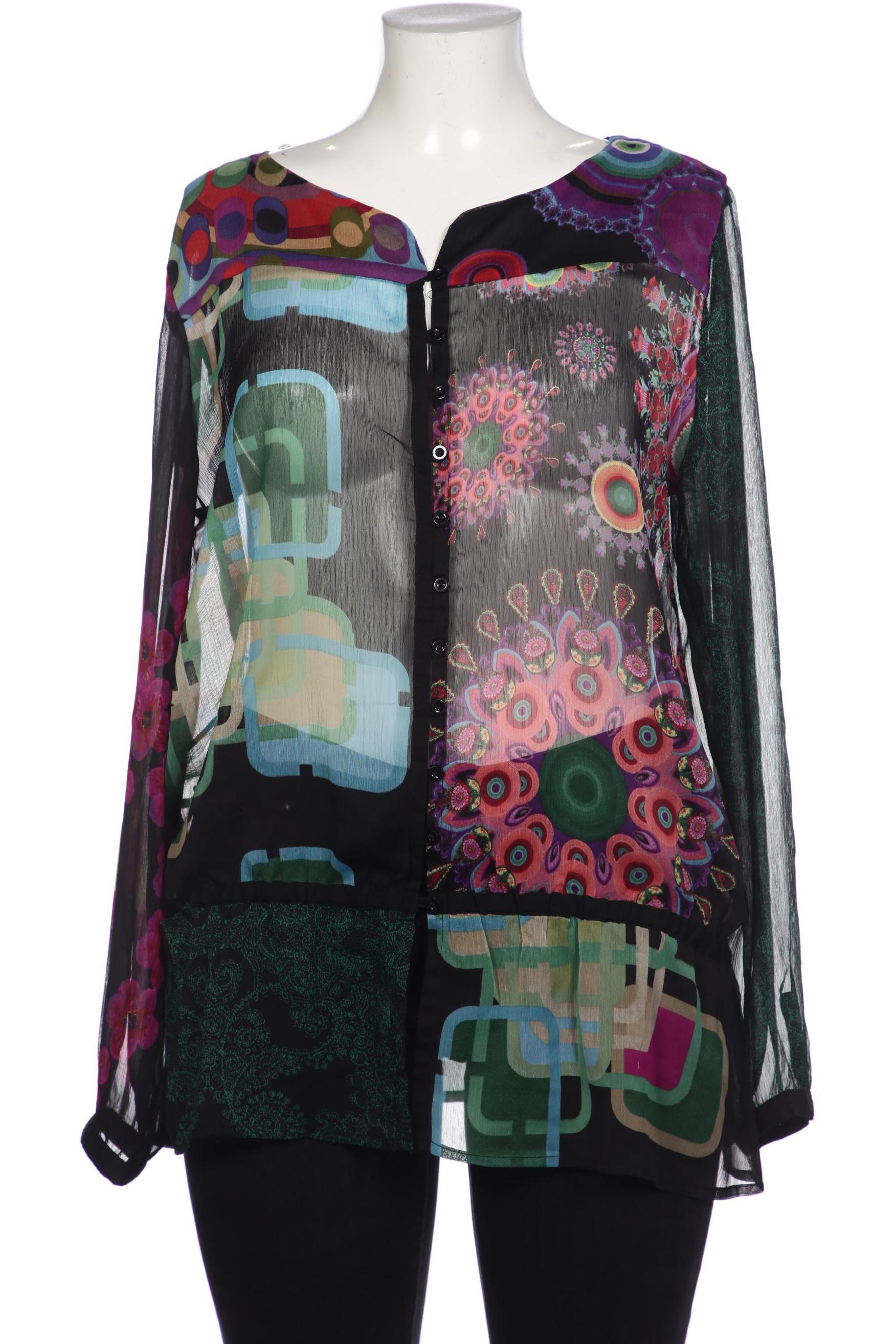 

Desigual Damen Bluse, mehrfarbig, Gr. 46