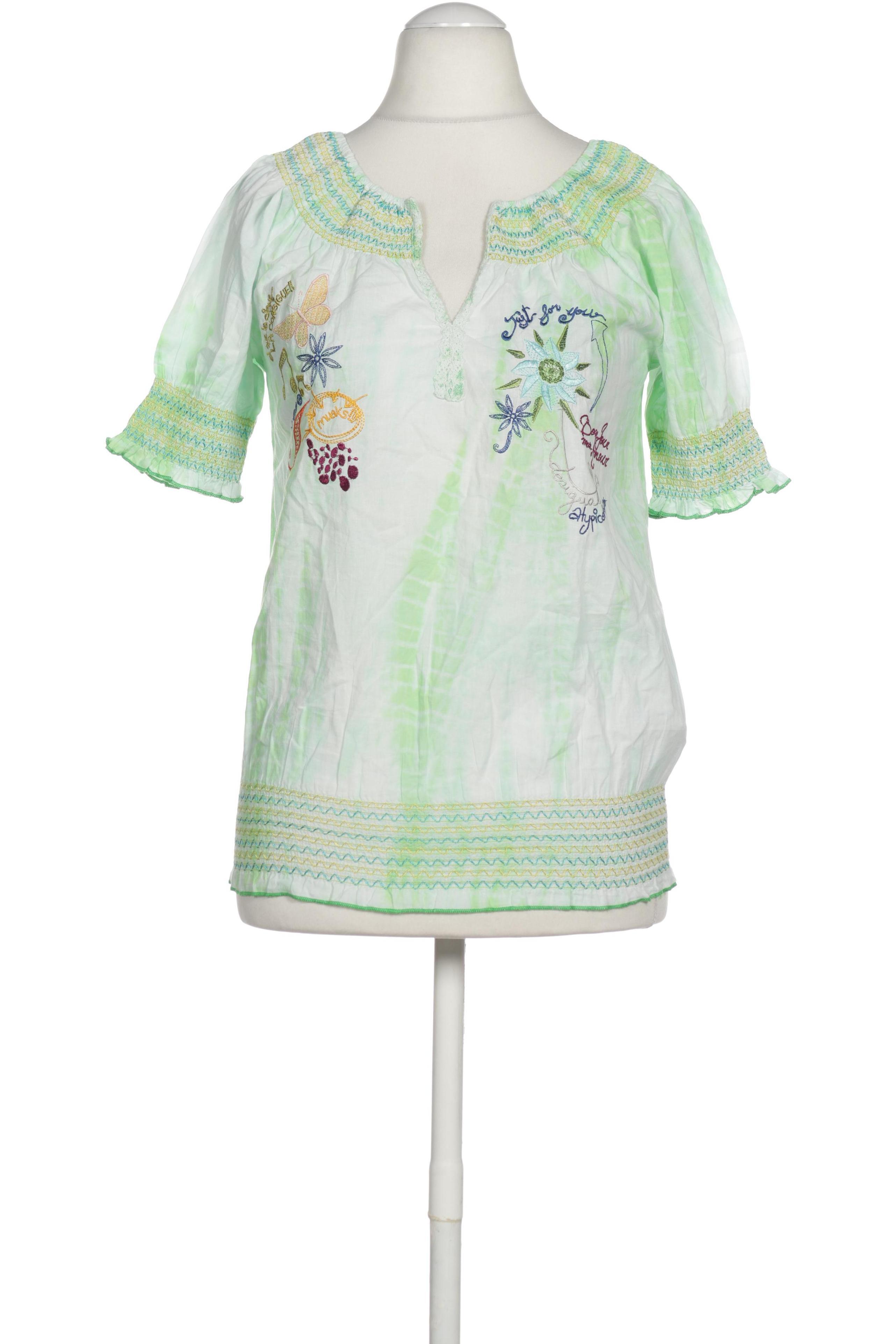 

Desigual Damen Bluse, grün, Gr. 38