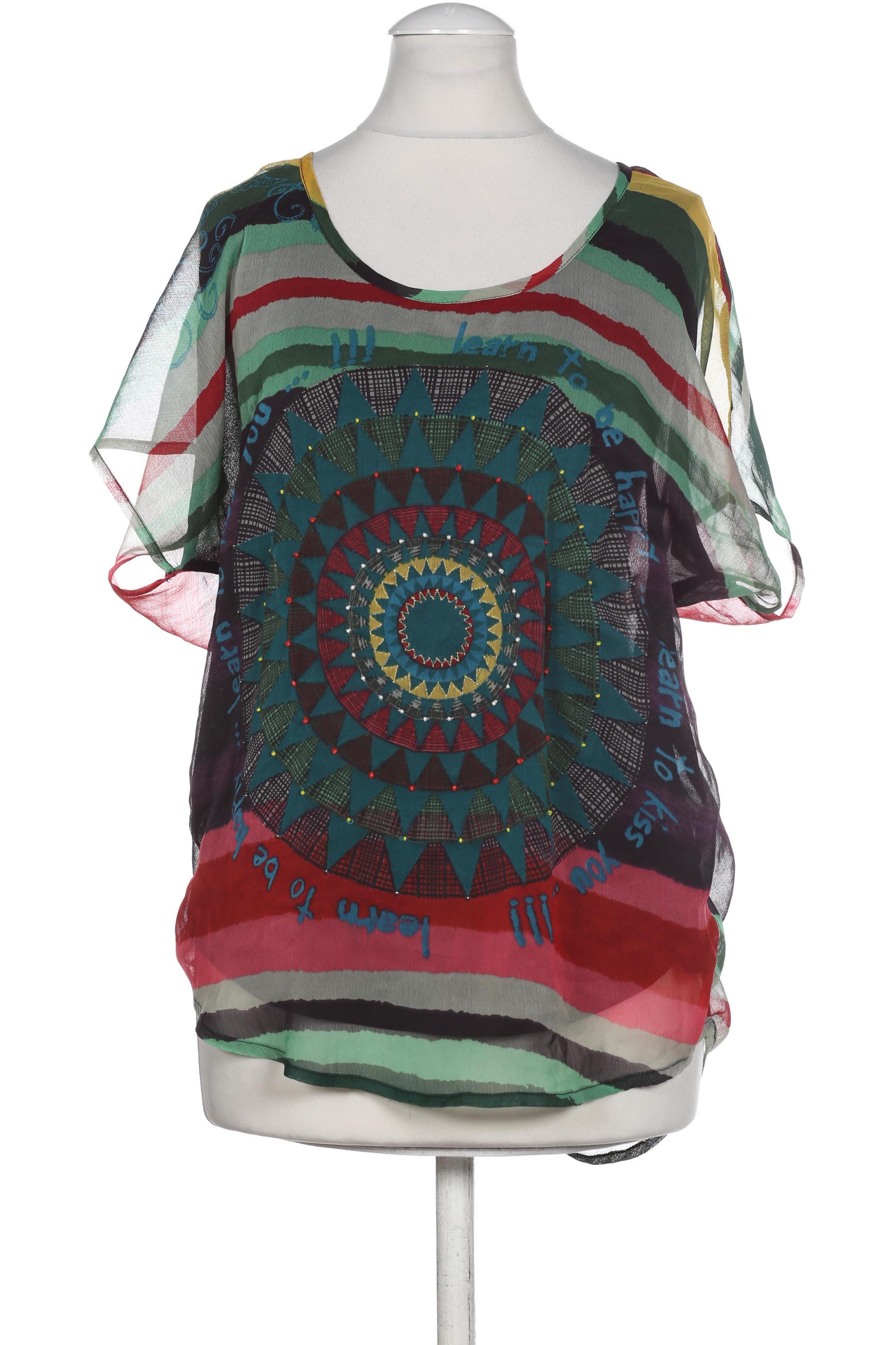 

Desigual Damen Bluse, mehrfarbig, Gr.
