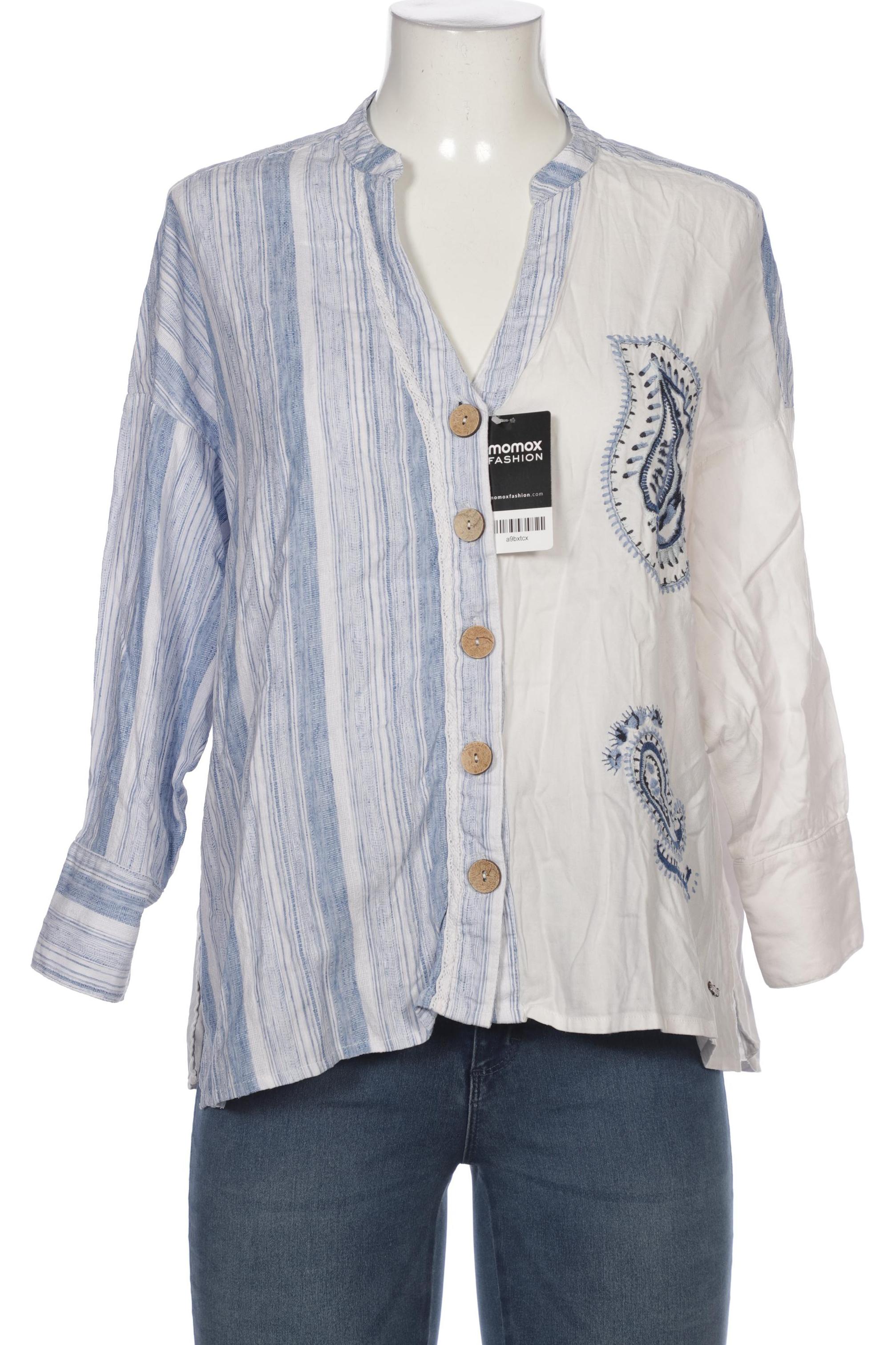 

Desigual Damen Bluse, weiß