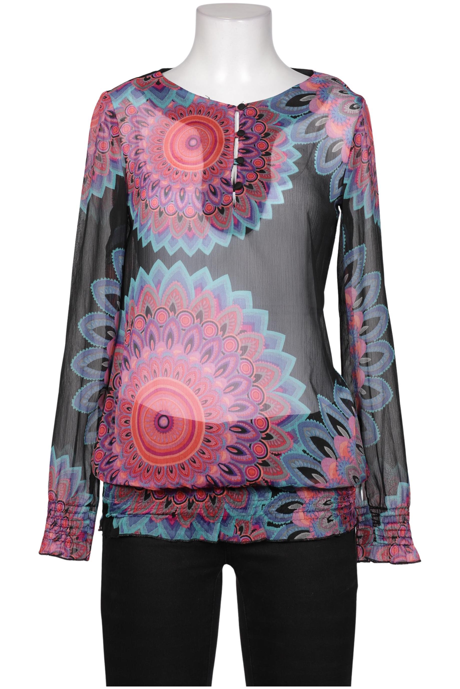 

Desigual Damen Bluse, mehrfarbig, Gr. 36