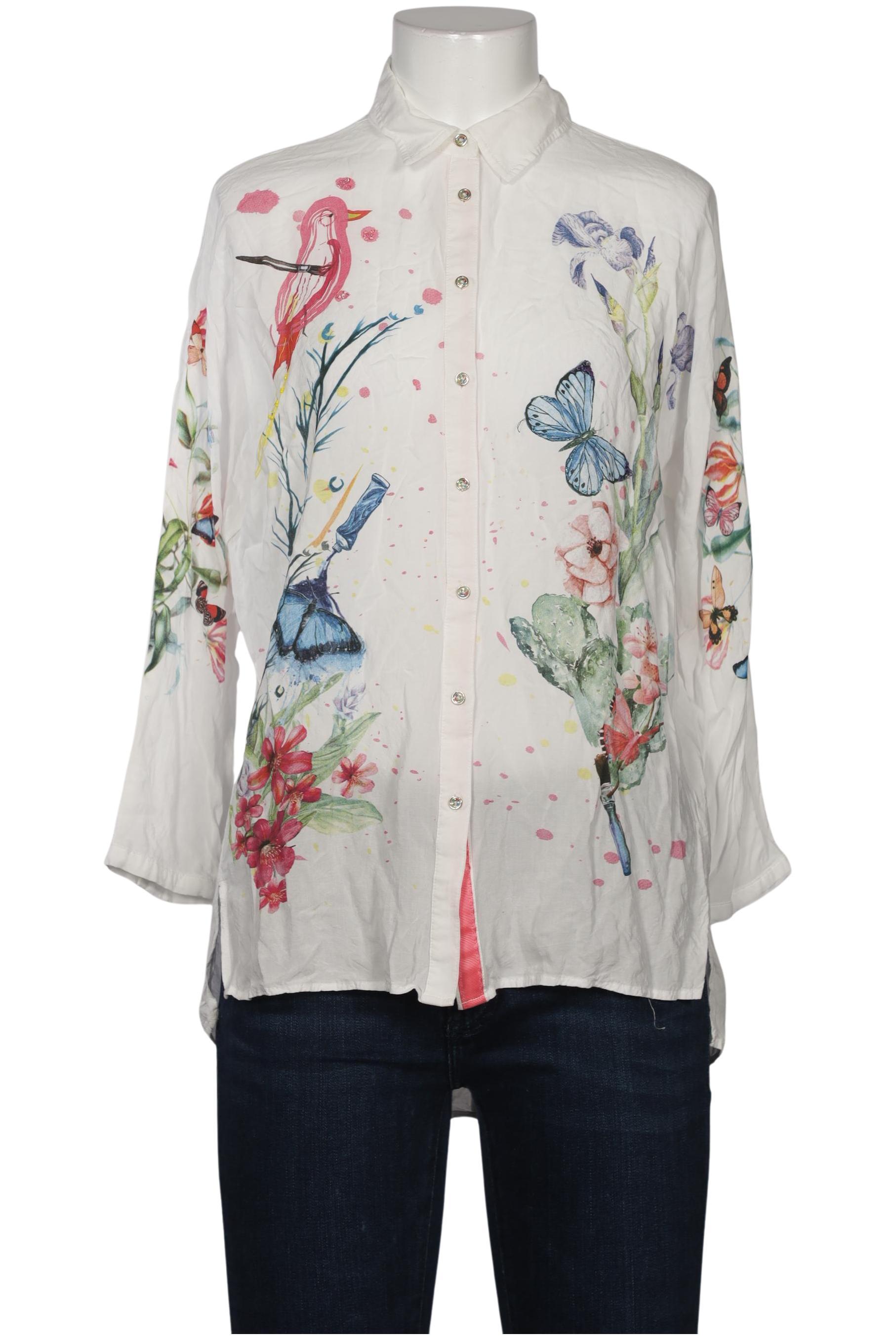 

Desigual Damen Bluse, mehrfarbig, Gr. 36