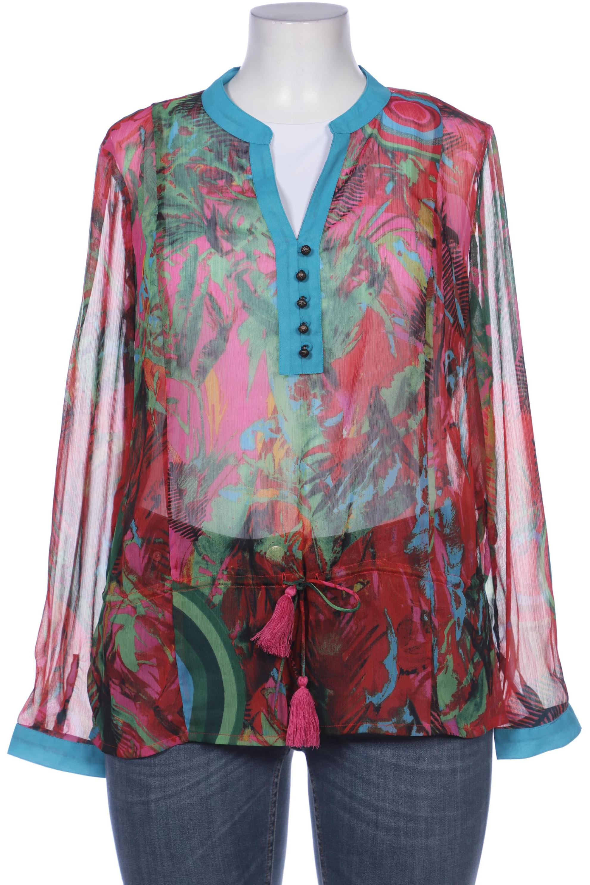 

Desigual Damen Bluse, rot, Gr. 44