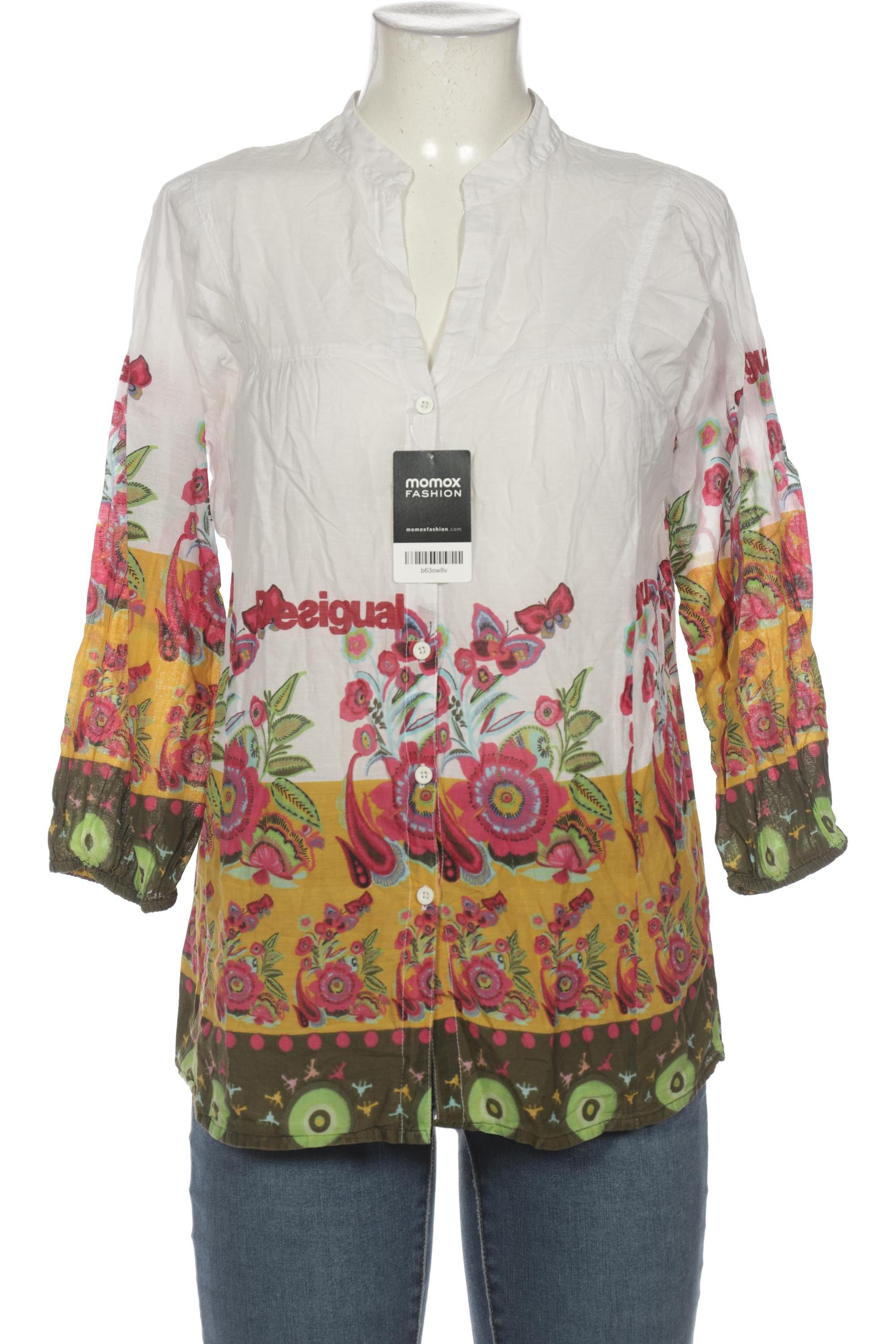 

Desigual Damen Bluse, mehrfarbig, Gr. 38