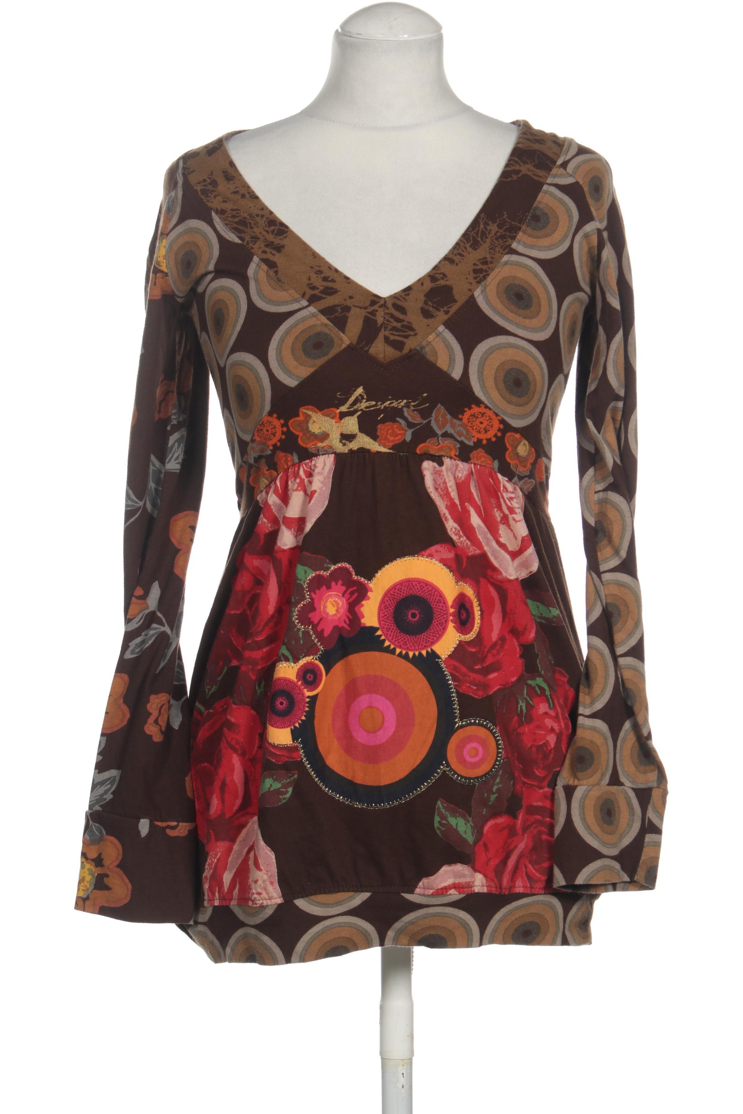 

Desigual Damen Bluse, braun, Gr.