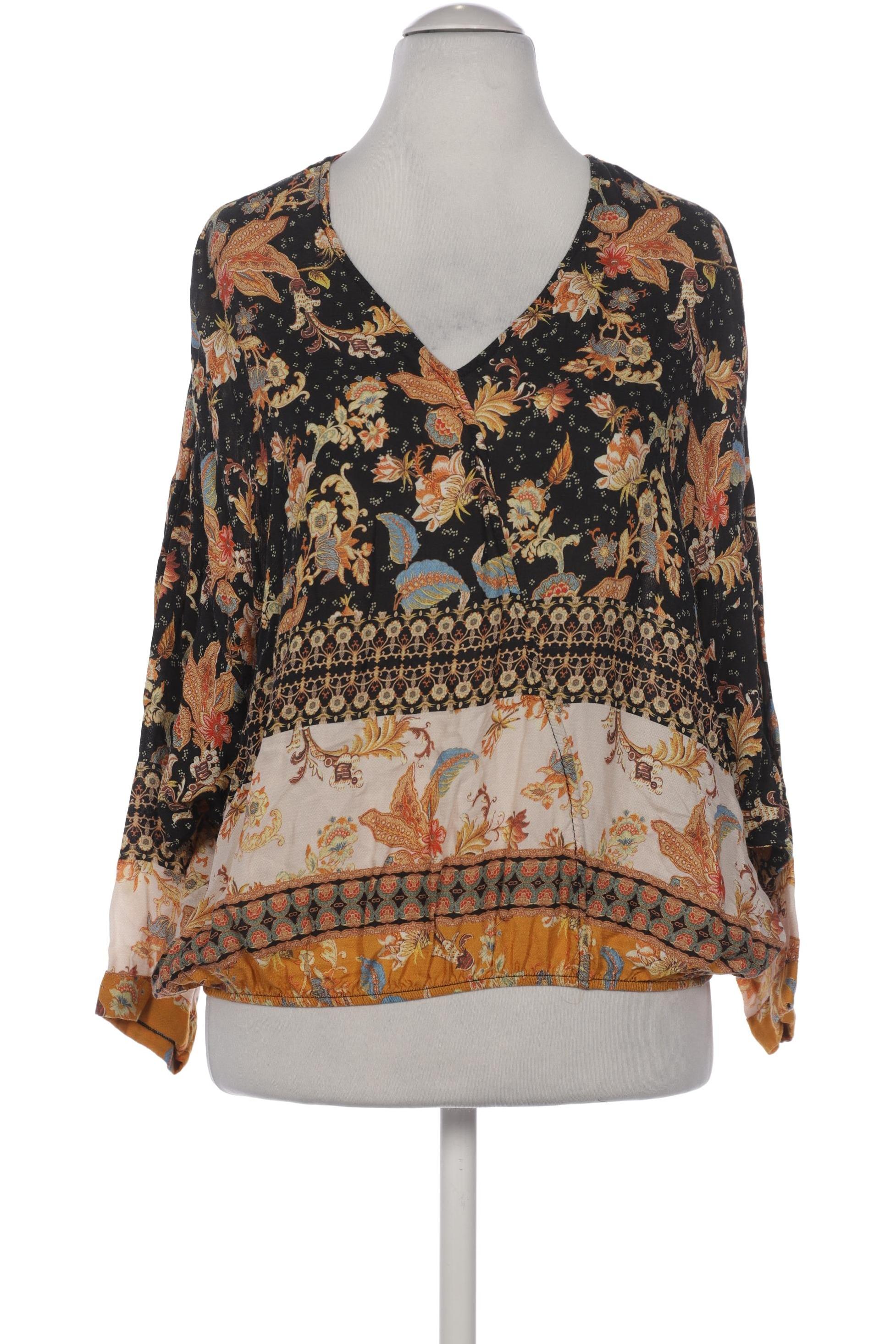 

Desigual Damen Bluse, schwarz, Gr. 38